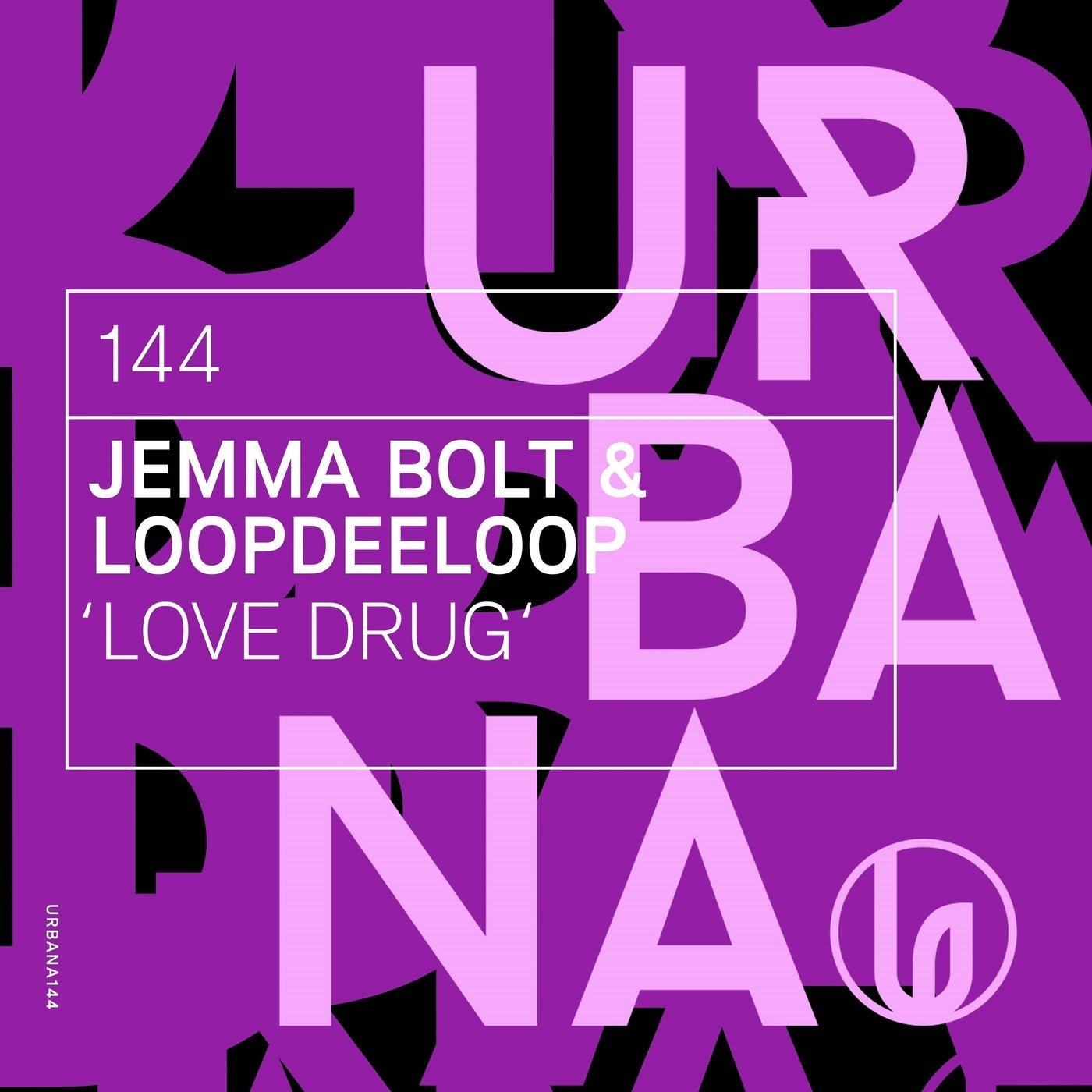 Cover - LoopDeeLoop, Jemma Bolt - Love Drug (Extended Mix)