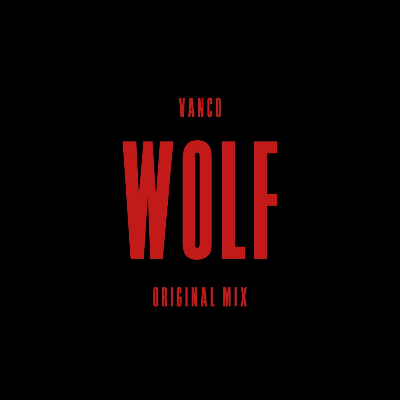 Cover - Vanco - WOLF (EXTENDED MIX) 