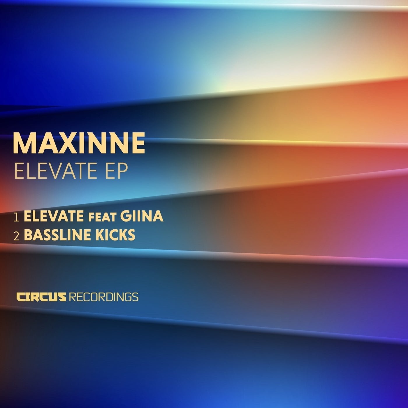 Cover - Maxinne, GIINA - Elevate (feat. GIINA) (Original Mix)