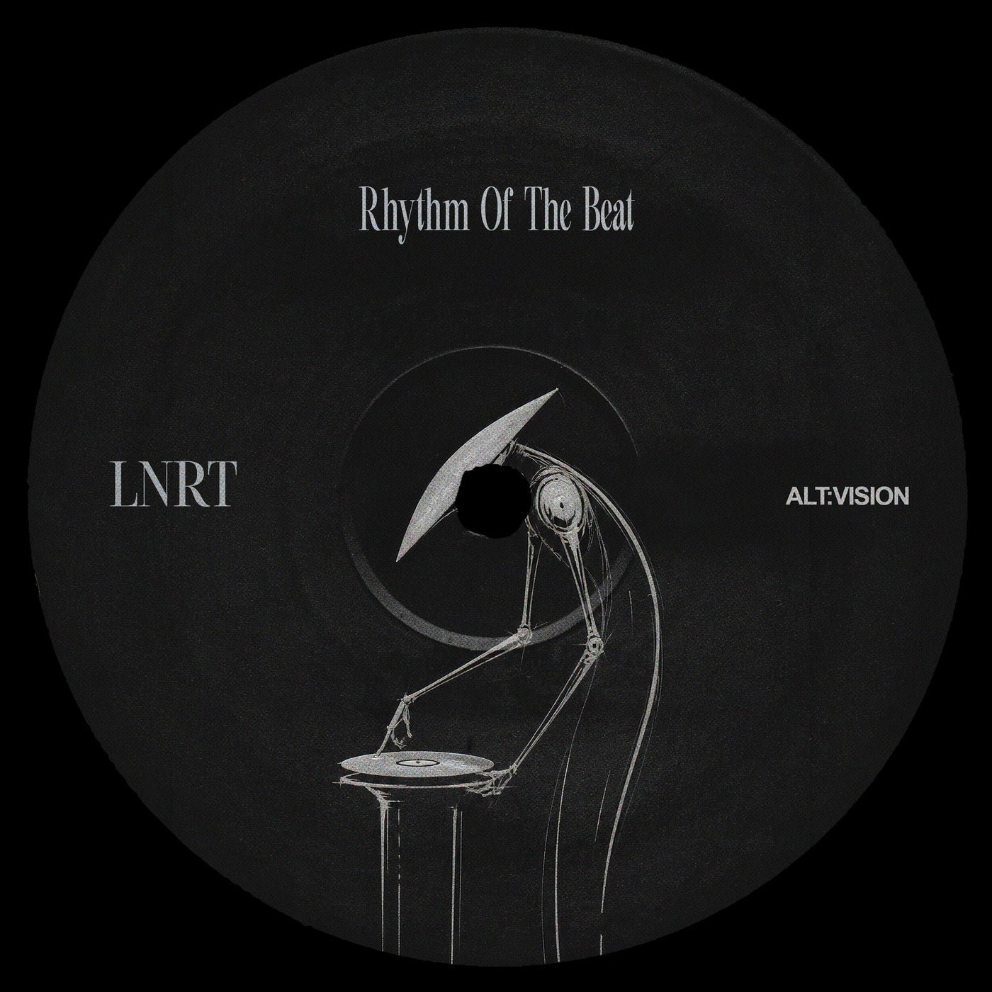 Cover - LNRT - Rhythm Of The Beat (Extended Mix) 