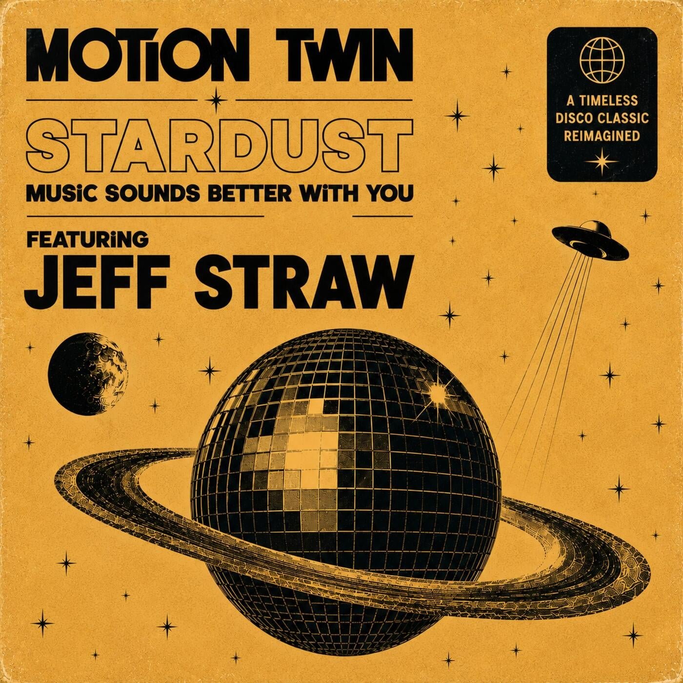 Cover - Jeff Straw, Motion Twin - Music Sounds Better With You (Original Mix)