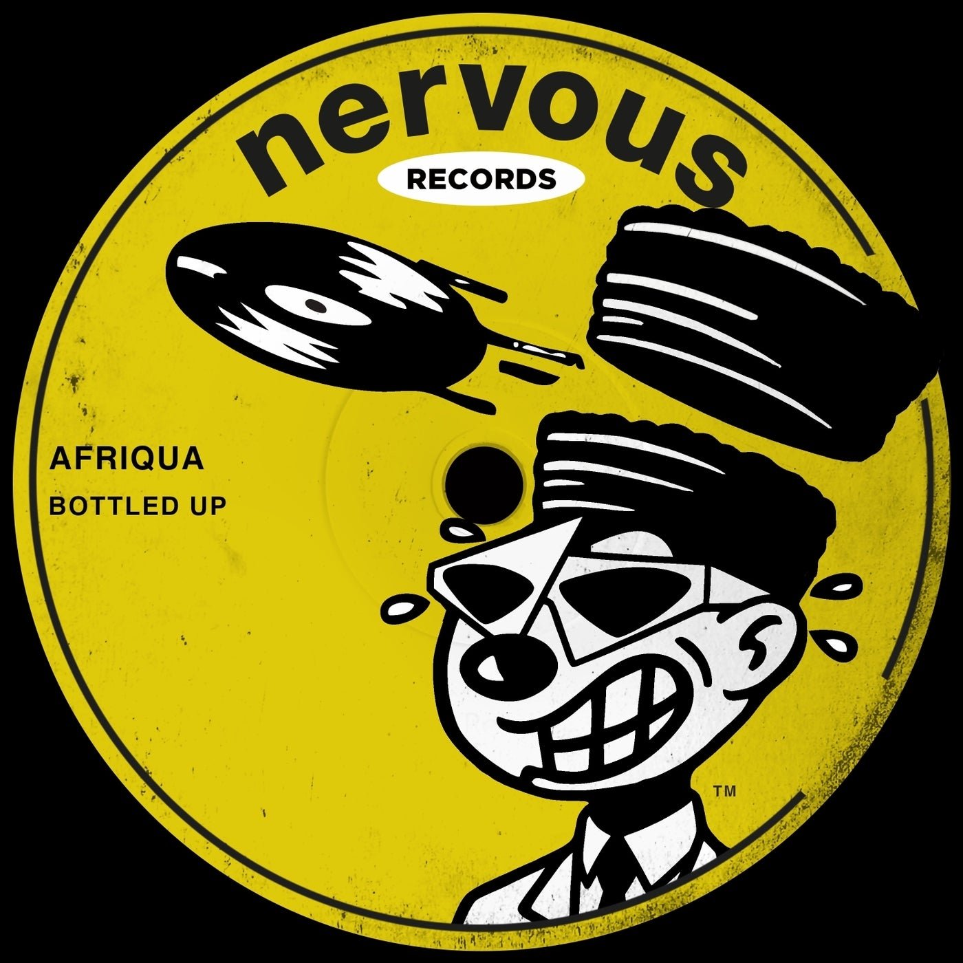 Cover - Afriqua - Bottled Up (Yung & Wreckless Dub)