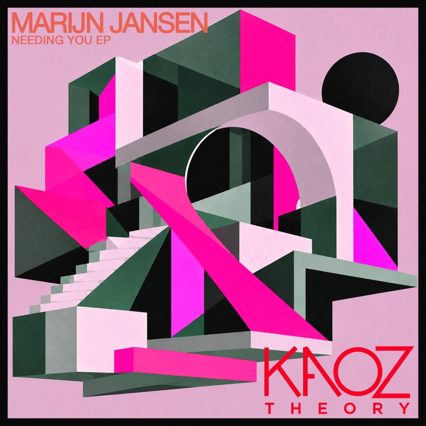 Cover - Marijn Jansen - Get On Up (Original Mix)