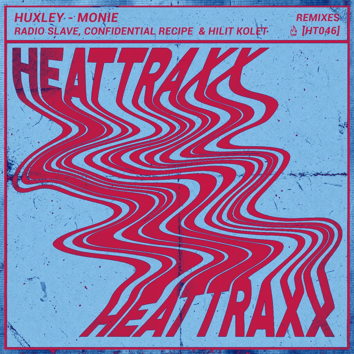 Cover - Huxley - Monie (Confidential Recipe Remix) 