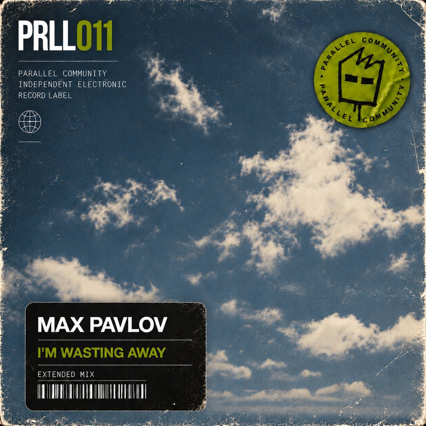 Cover - Max Pavlov - I'm Wasting Away (Extended Mix)