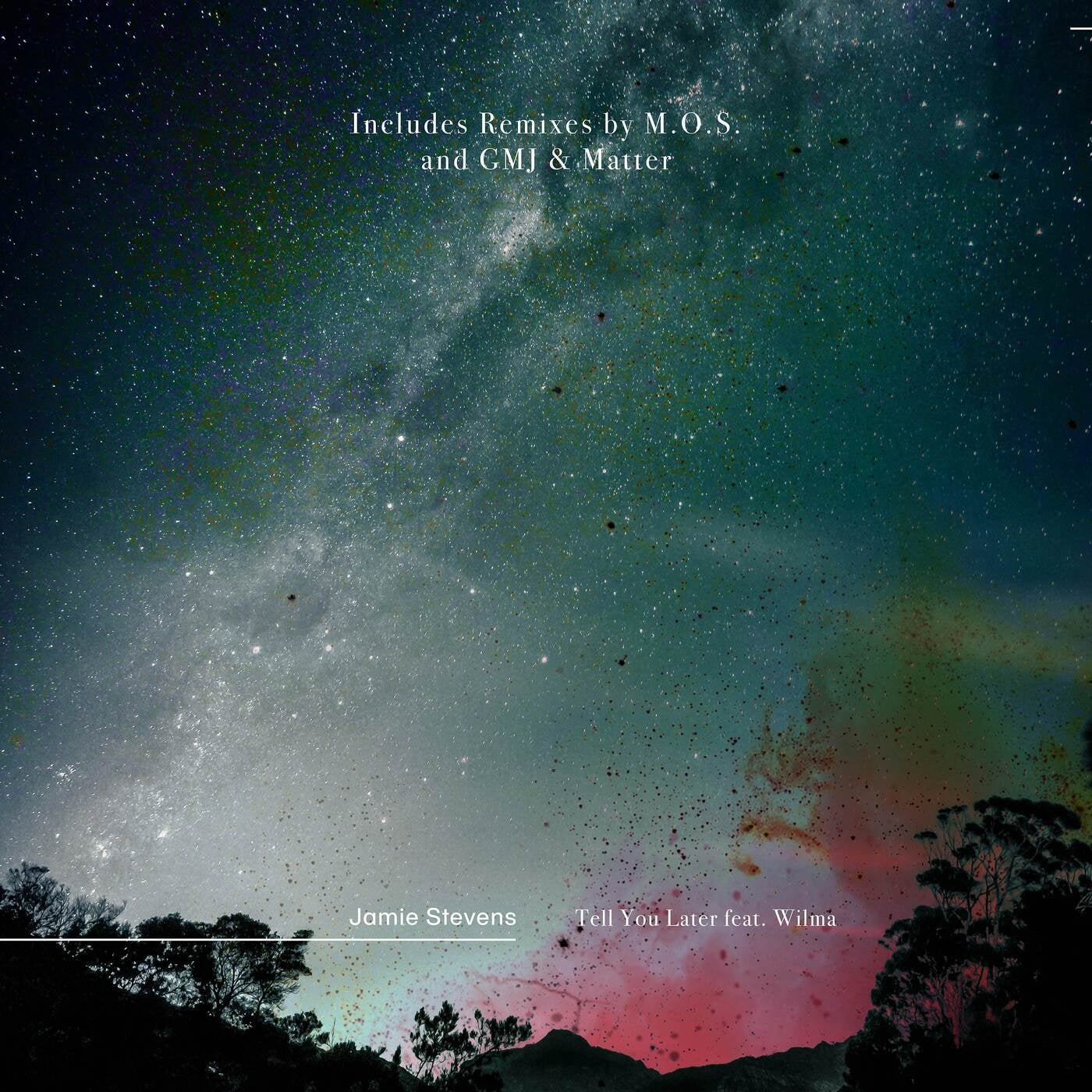 Cover - Jamie Stevens, M.O.S., Wilma (AU) - Tell You Later feat. Wilma (AU) (M.O.S. Extended Remix)