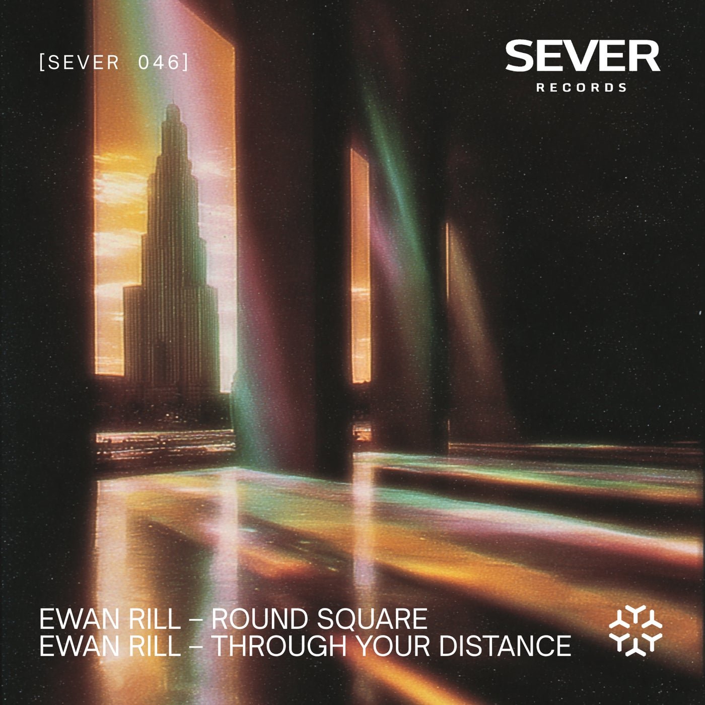Cover - Ewan Rill - Through your Distance (Original Mix)