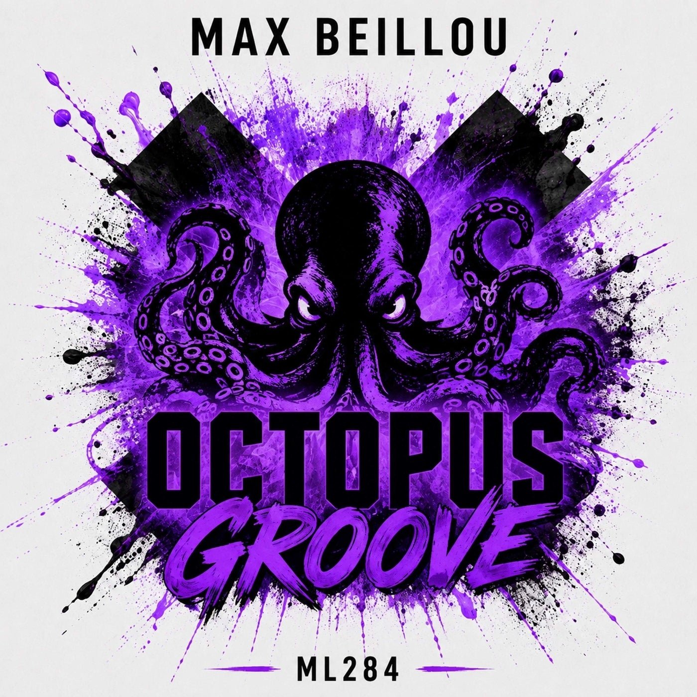 Cover - Max Beillou - Octopus Groove (Original Mix) 