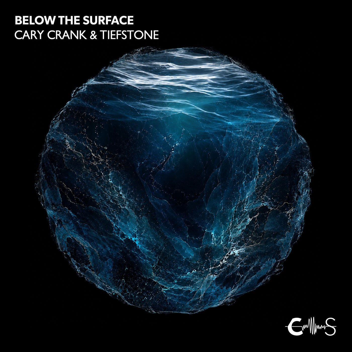 Cover - Tiefstone, Cary Crank - Below the Surface (Extended Mix)
