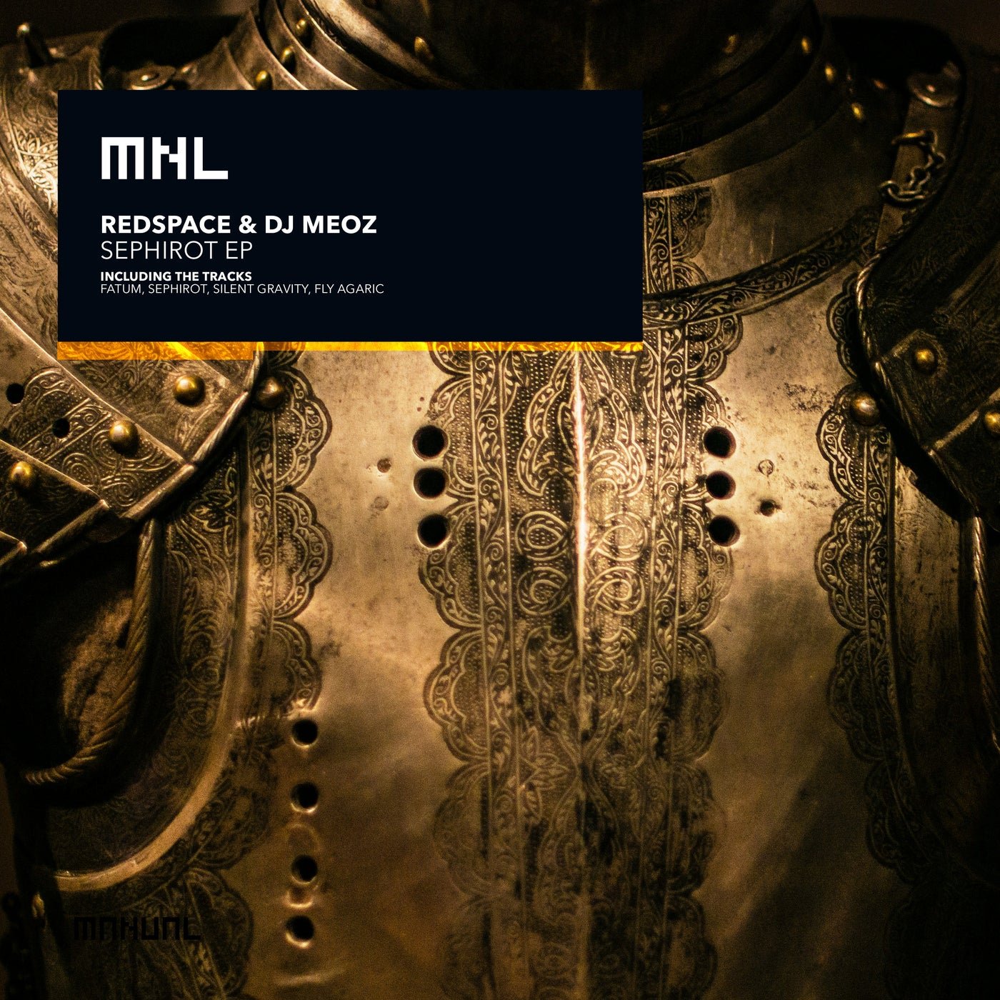 Cover - Redspace, Dj Meoz - Silent Gravity (Original Mix) 