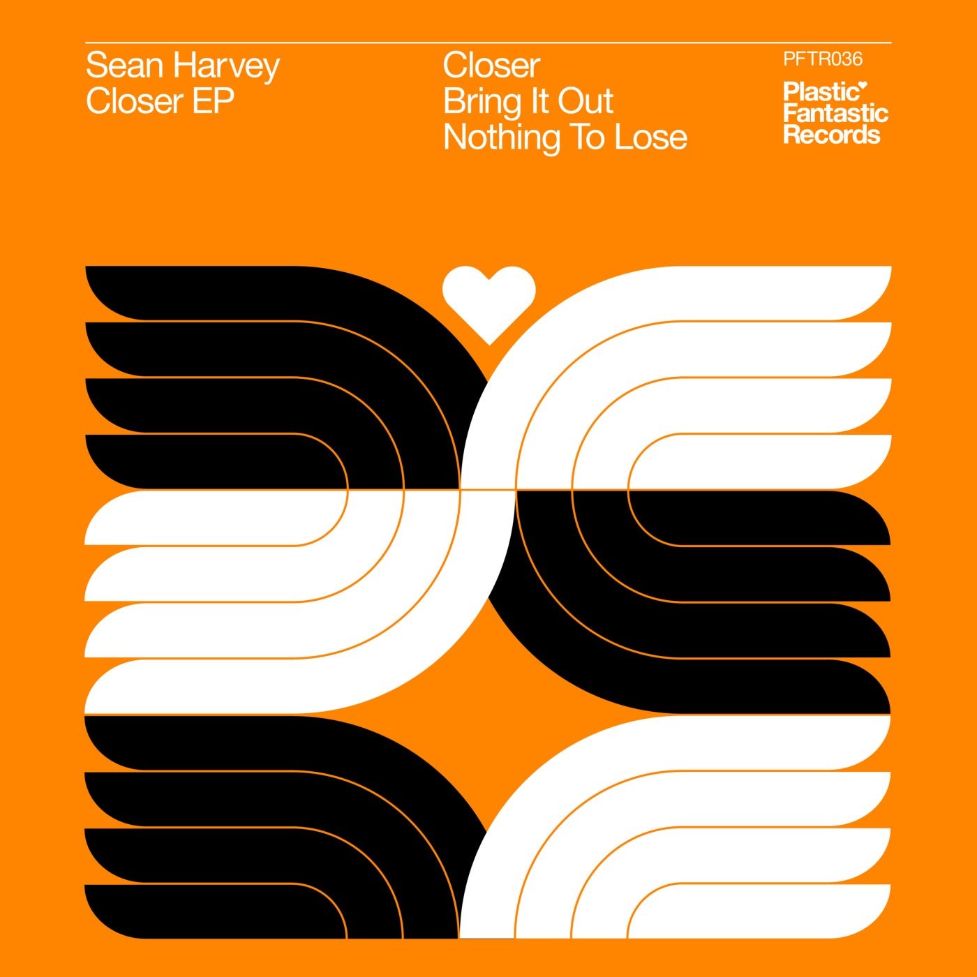 Cover - Sean Harvey - Closer (Original Mix) 