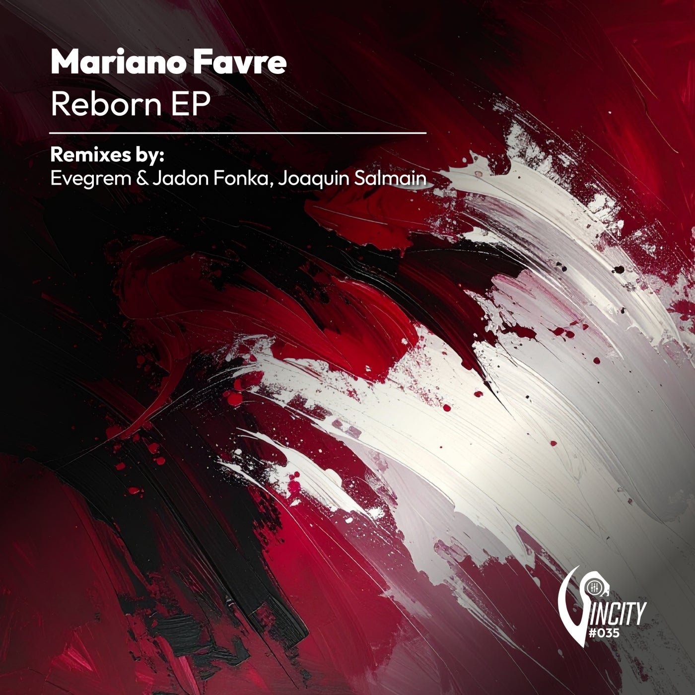 Cover - Mariano Favre - Reborn (Joaquín Salmain Remix) 