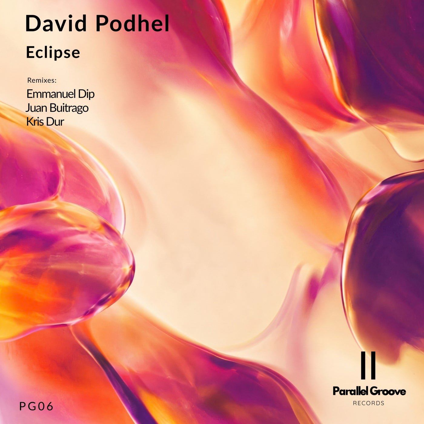 Cover - David Podhel - Eclipse (Juan Buitrago Remix) 