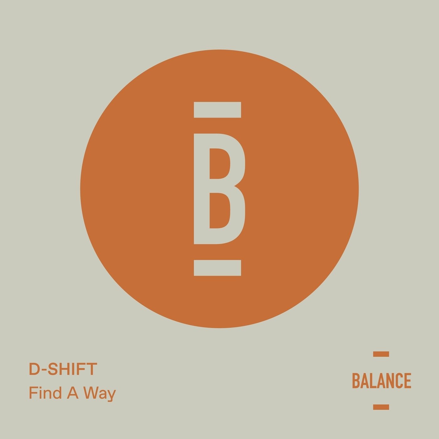 Cover - D-SHIFT - Find a Way (Original Mix)