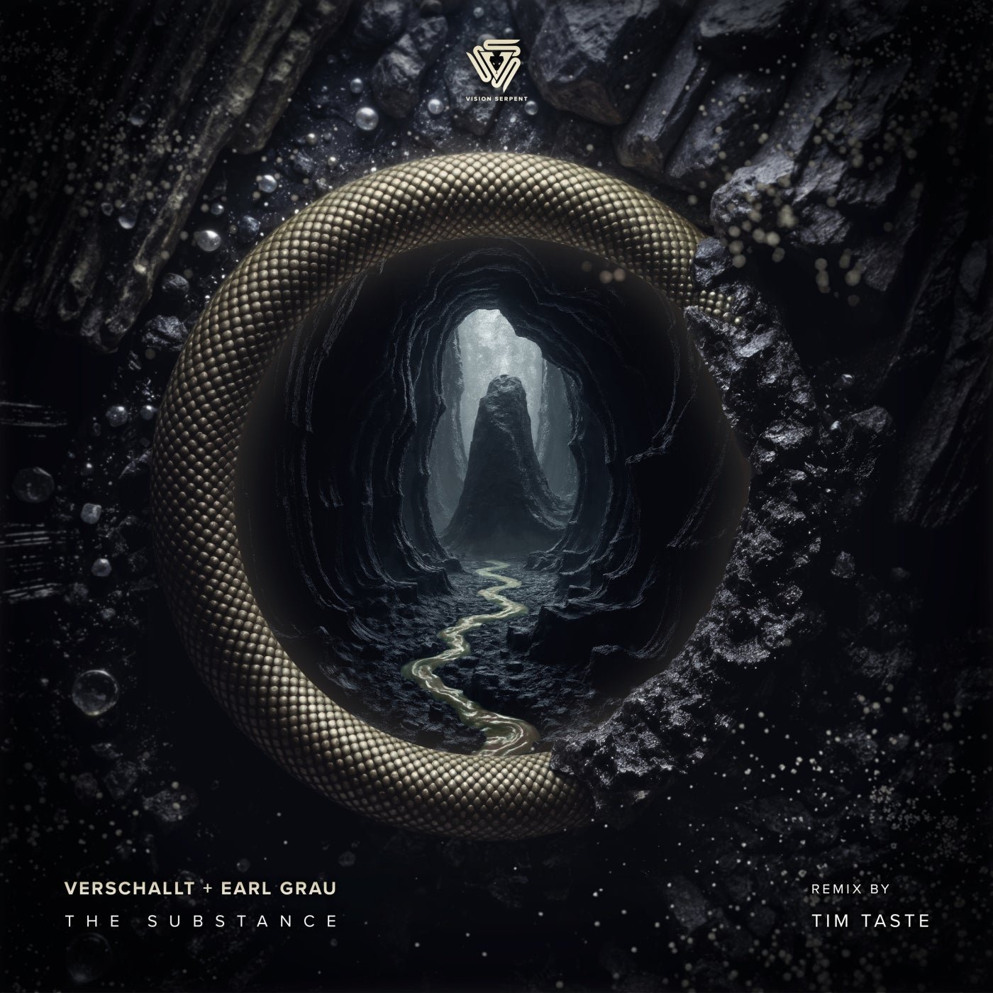 Cover - Earl Grau, Verschallt - The Substance (Original Mix)