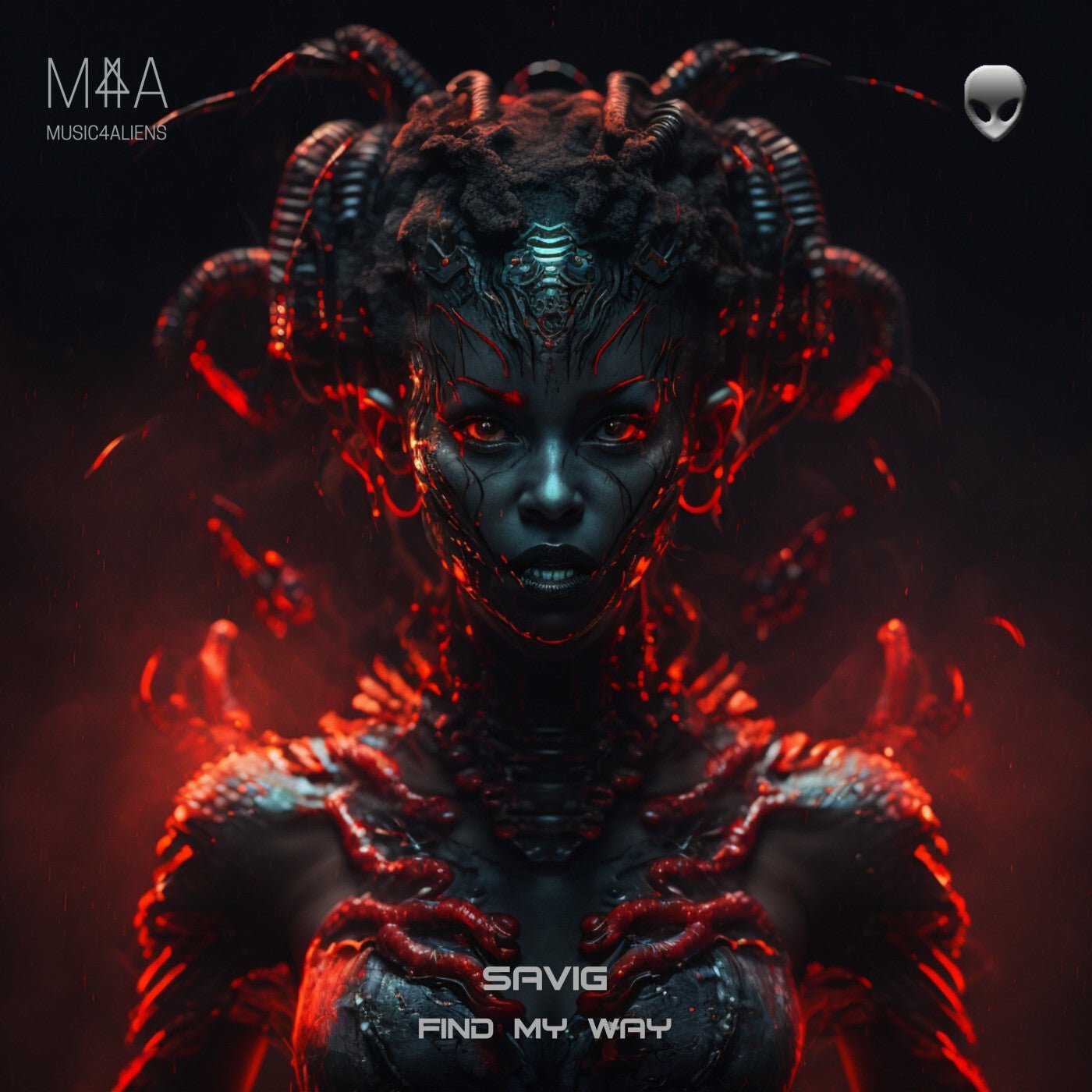 Cover - SaviG - Find my way (Original Mix)