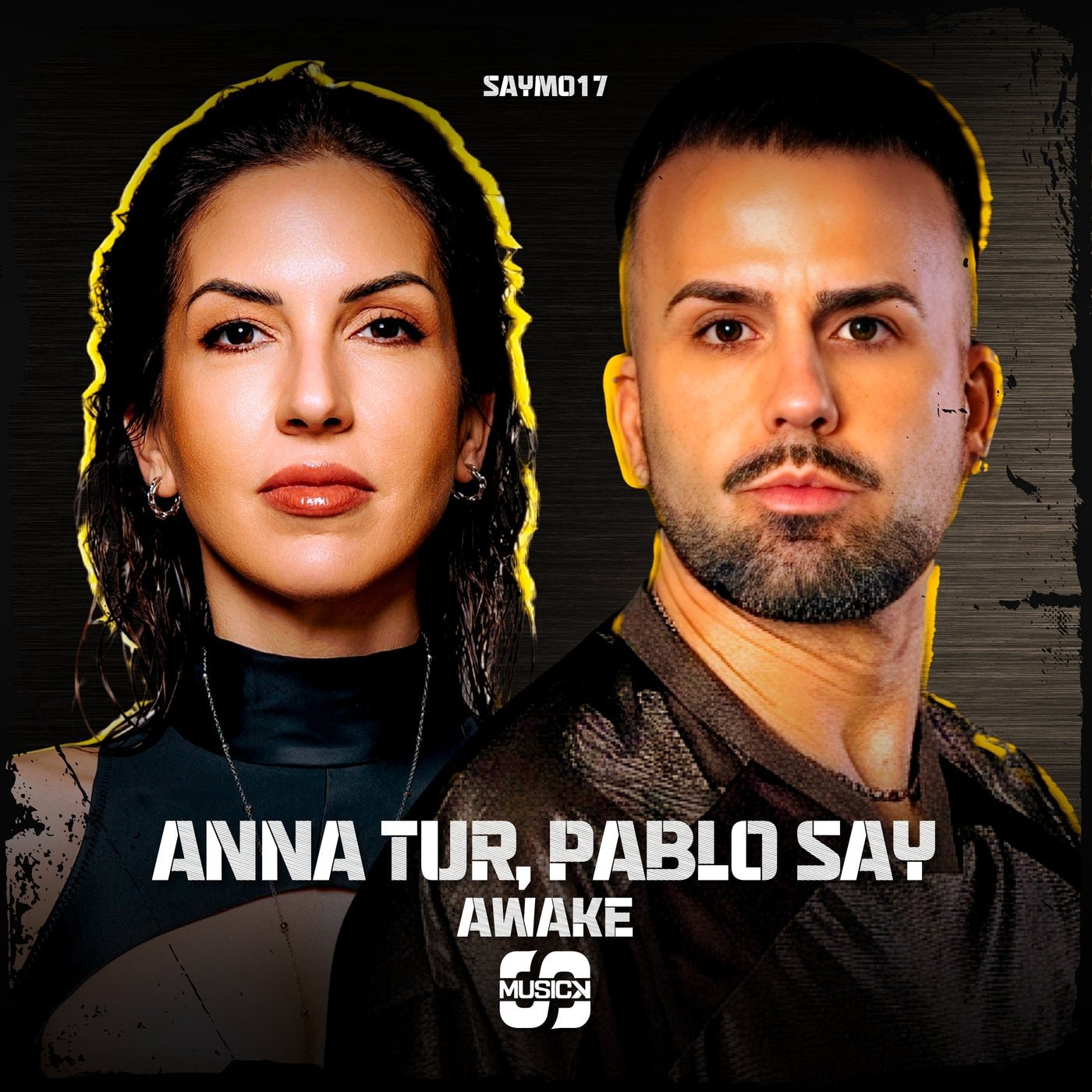 Cover - Pablo Say, Anna Tur - Awake (Original Mix) 
