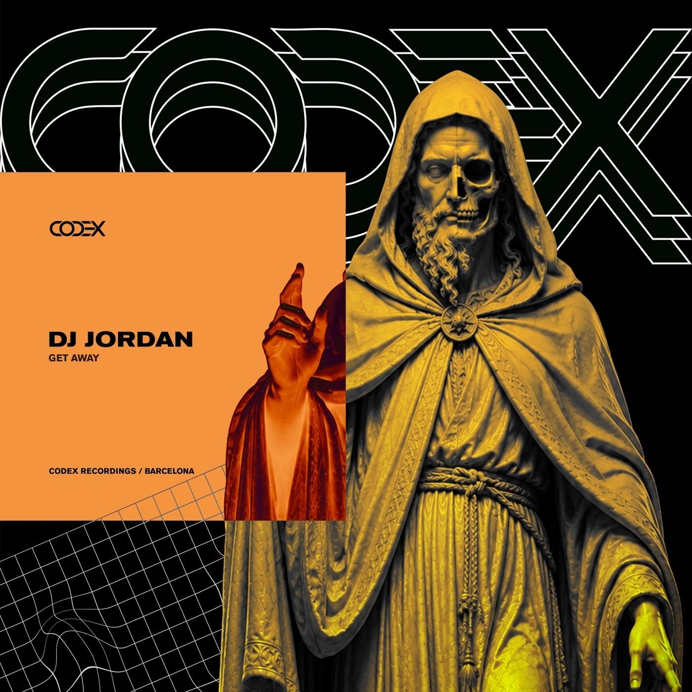 Cover - DJ Jordan - Get Away (Extended Mix)