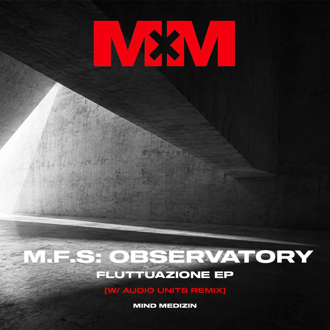 Cover - M.F.S: Observatory - Fluttuazione (Audio Units Remix)