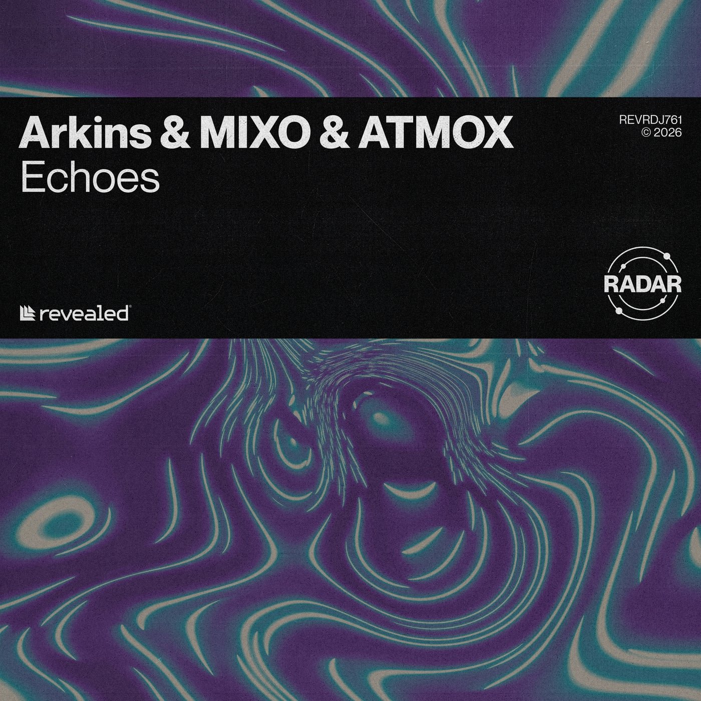 Cover - Mixo, Arkins, ATMOX - Echoes (Extended Mix)