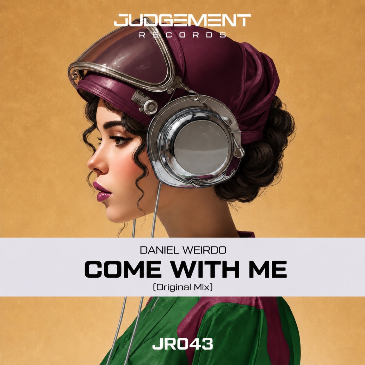 Cover - Daniel Weirdo - Come With Me (Original Mix) 
