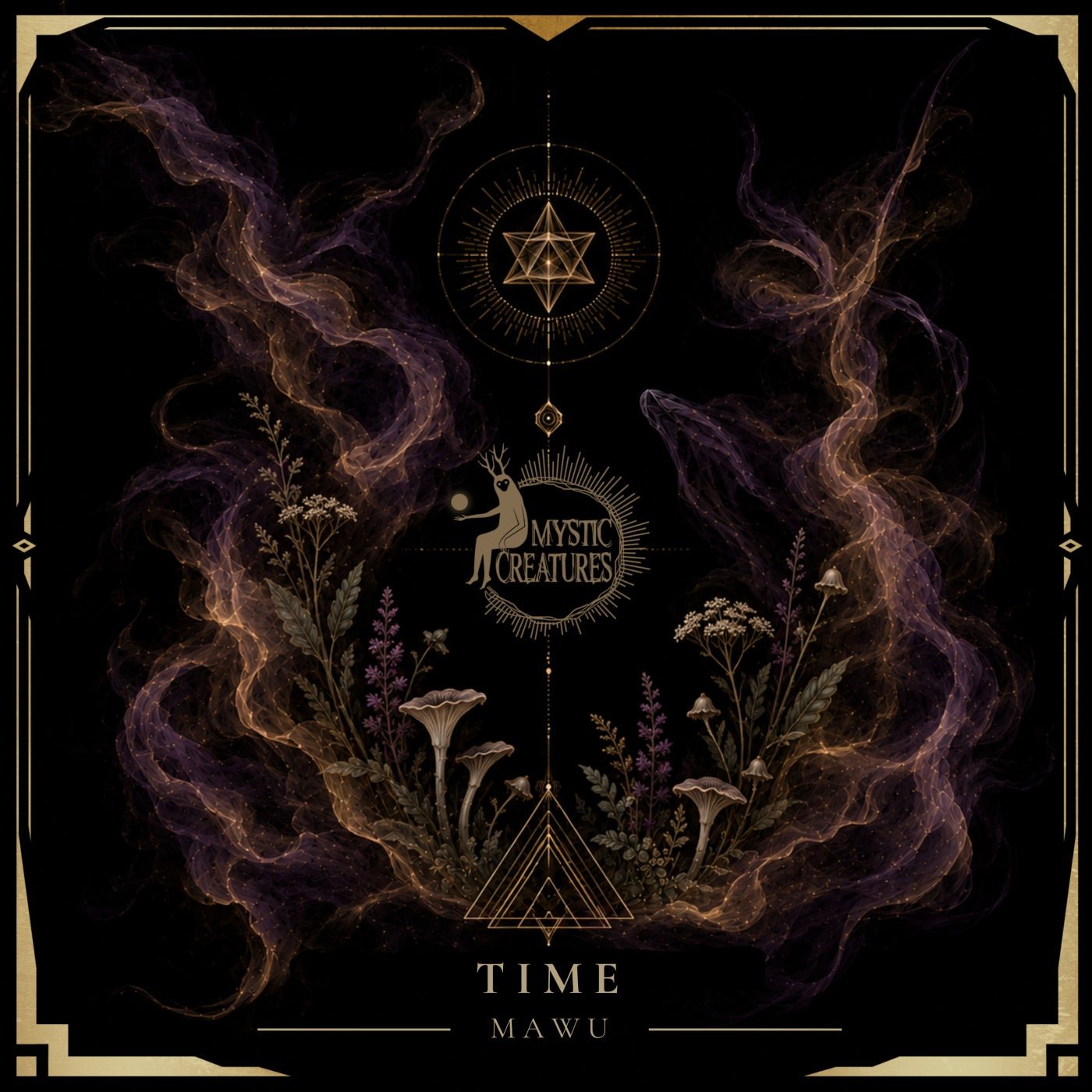 Cover - MAWU - Time (Original Mix)
