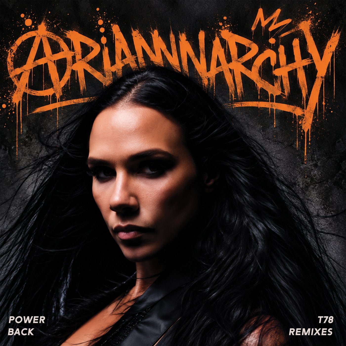 Cover - ADRIANNA - Power Back (T78 Peak Time Remix) 