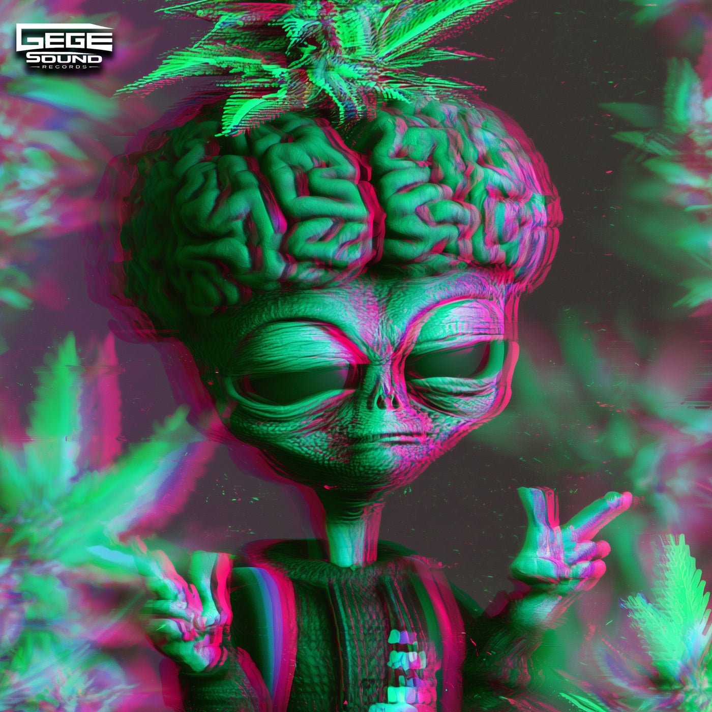 Cover - Gege, Wizty - In the Brain (Extended Mix) 
