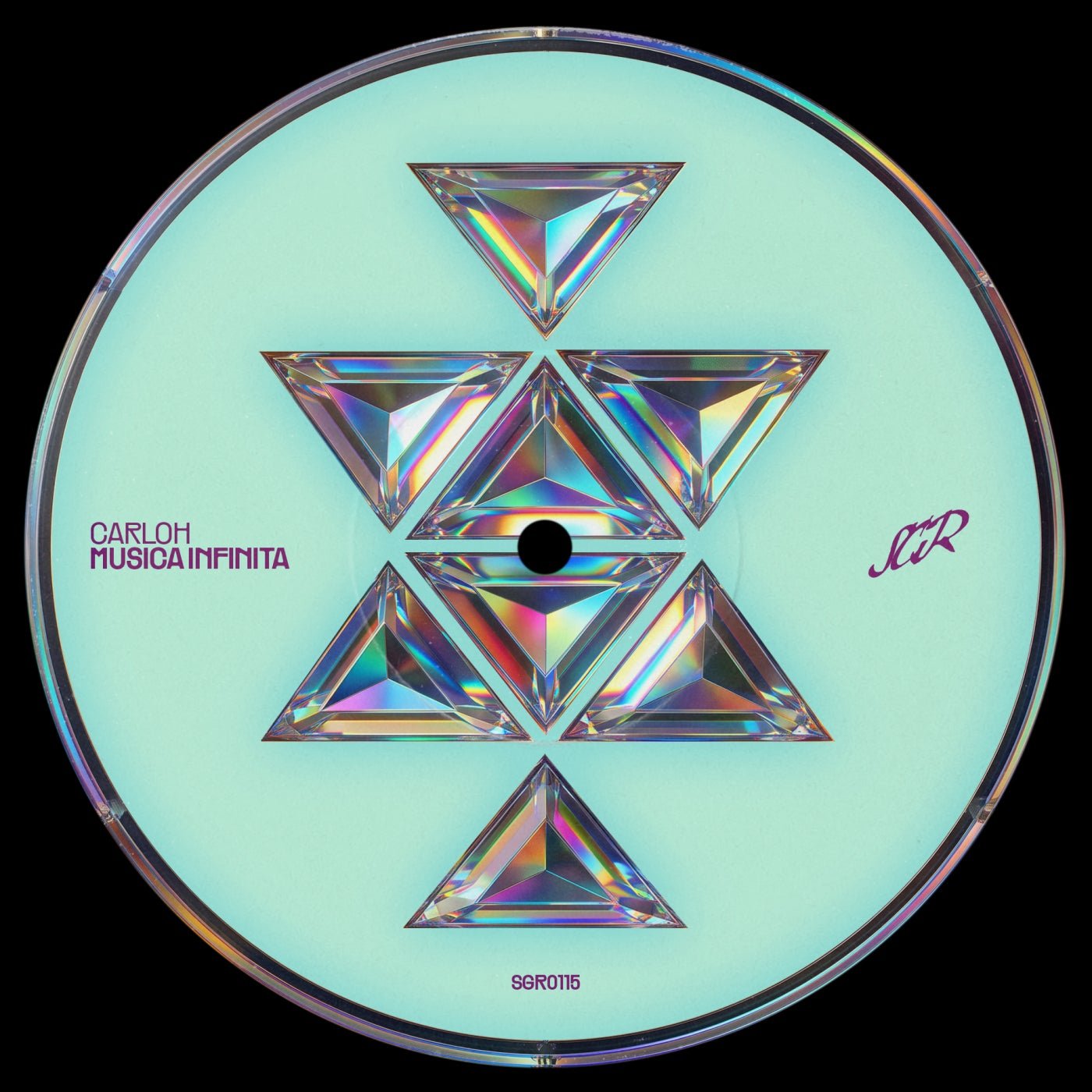 Cover - Carloh - Musica Infinita (Extended Mix) 