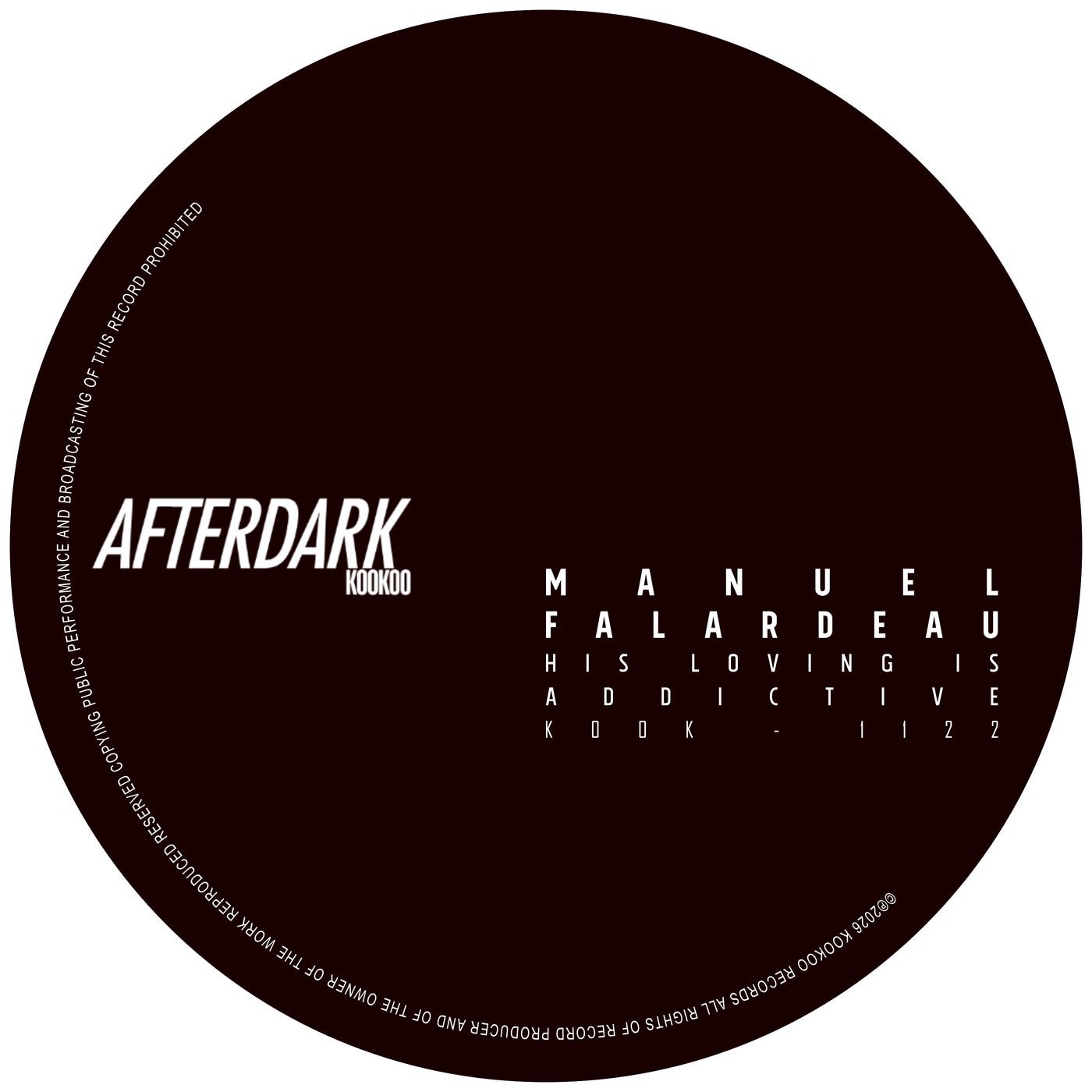 Cover - Manuel Falardeau - His Loving is Addictive (Extended Mix)