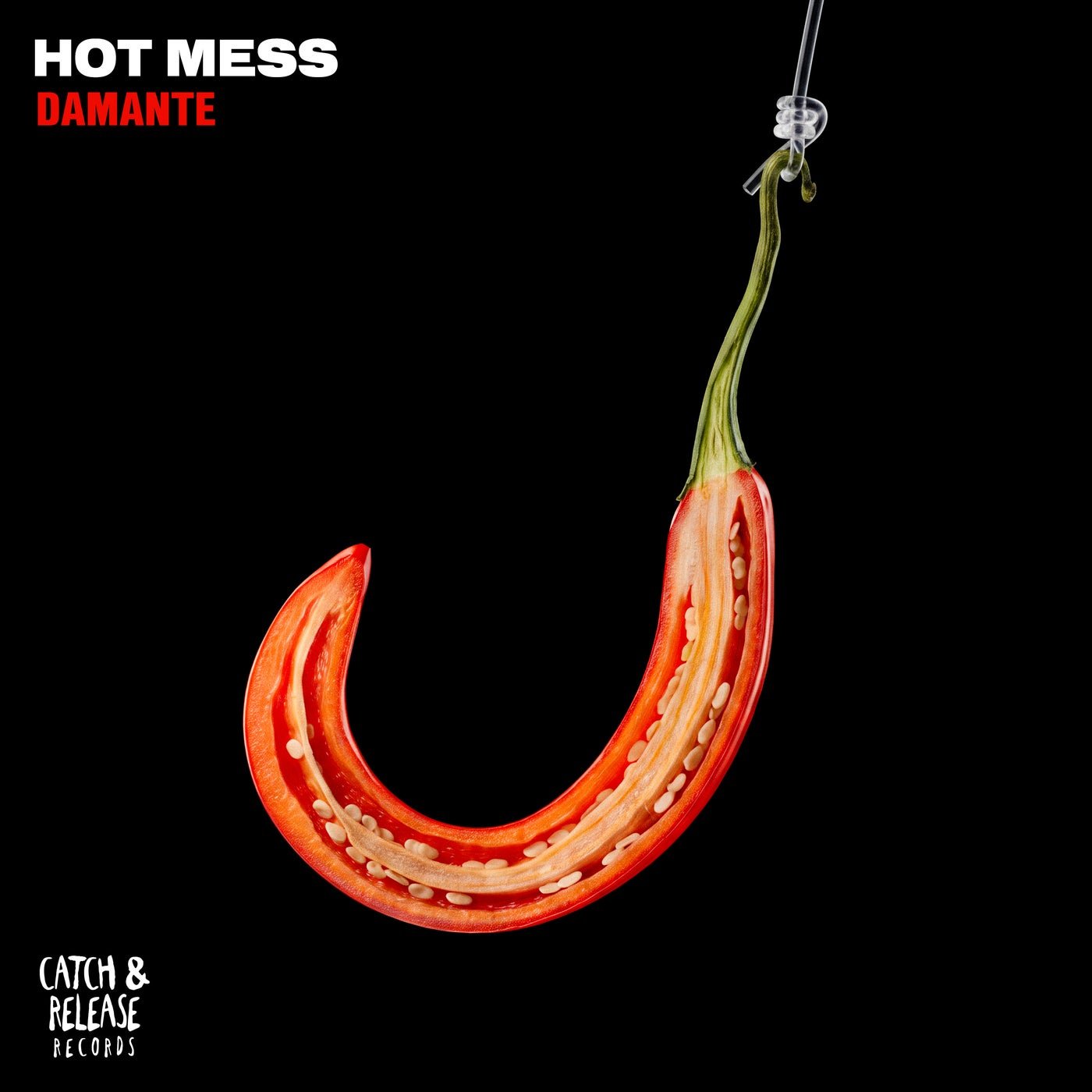 Cover - DAMANTE - Hot Mess (Extended Mix) 