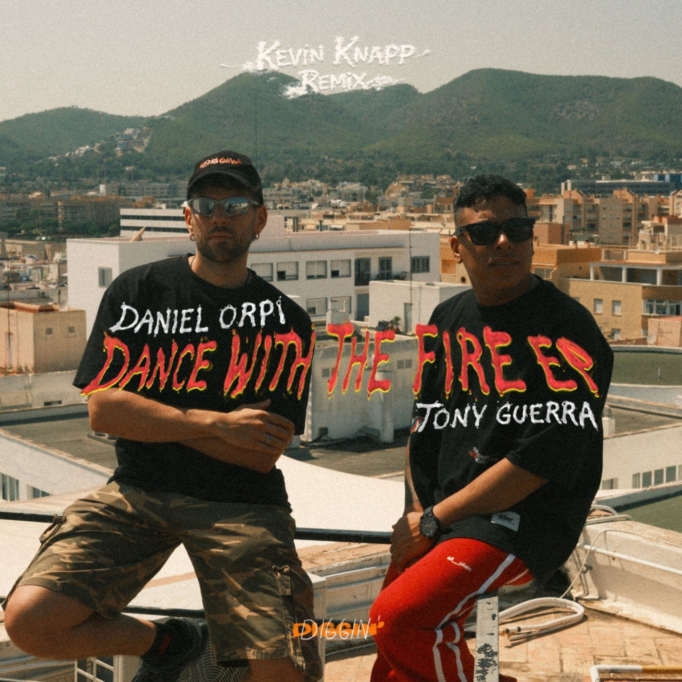 Cover - Tony Guerra, Daniel Orpi - Dance! (Original Mix) 