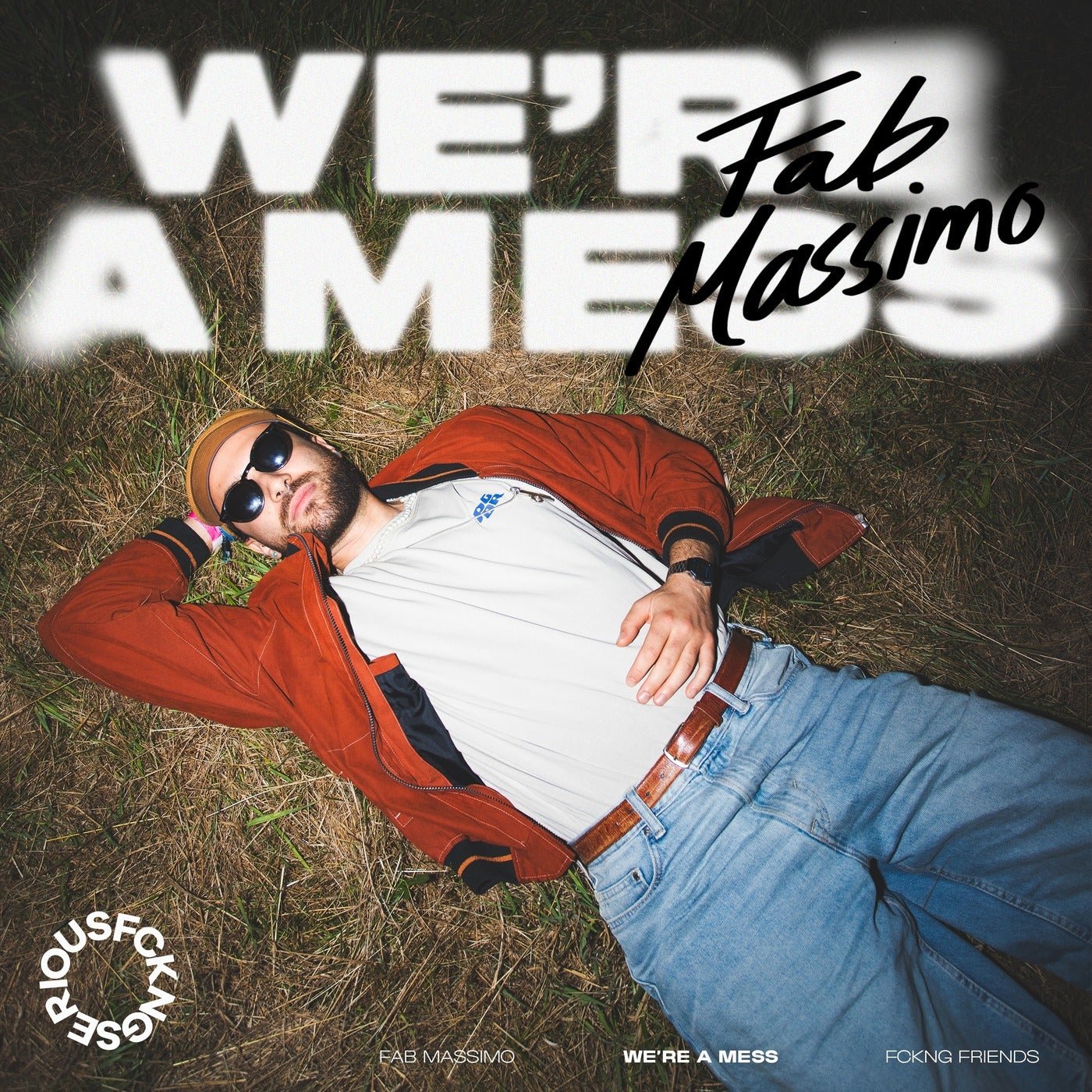 Cover - Fab Massimo - We're A Mess (Original Mix)