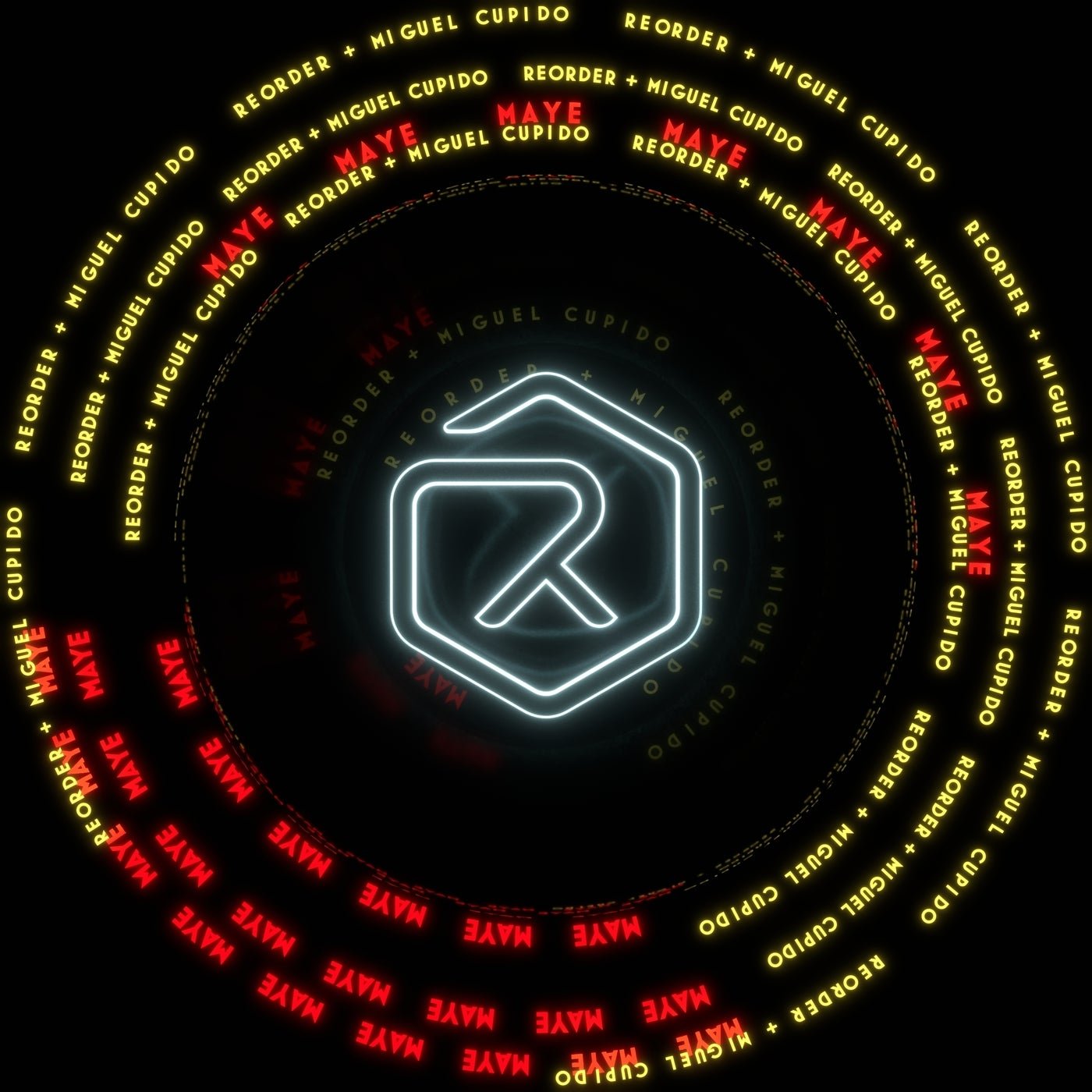 Cover - ReOrder, Miguel Cupido - Maye (Extended Mix)