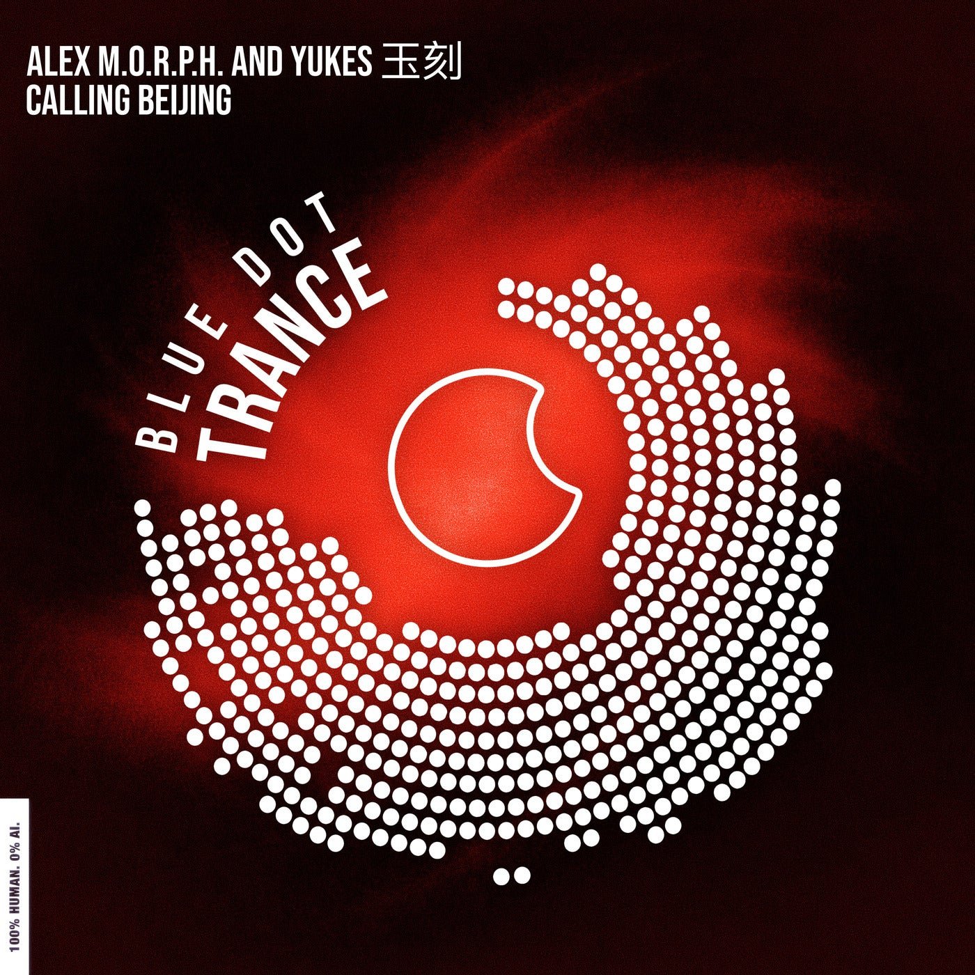 Cover - Alex M.O.R.P.H., Yukes 玉刻 - Calling Beijing (Extended Mix) 