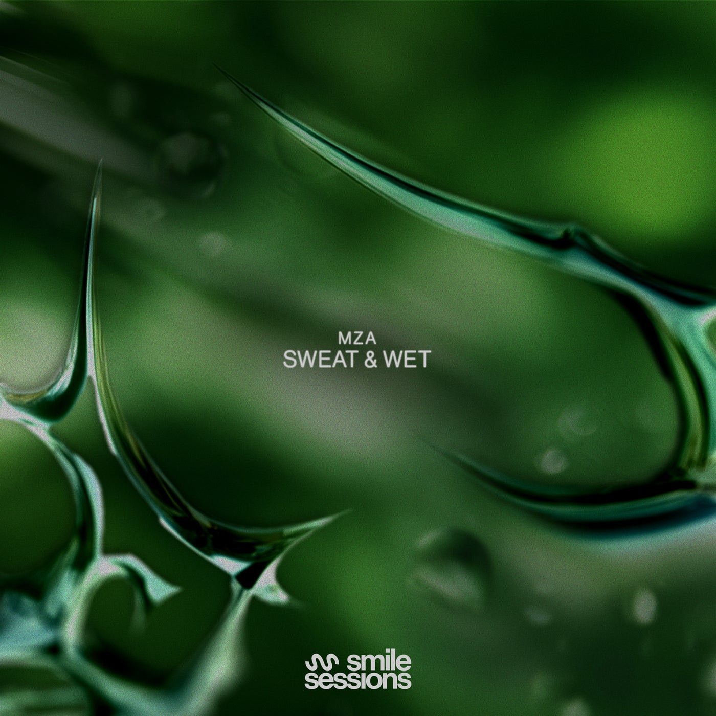 Cover - MZA - Sweat & Wet (Original Mix) 