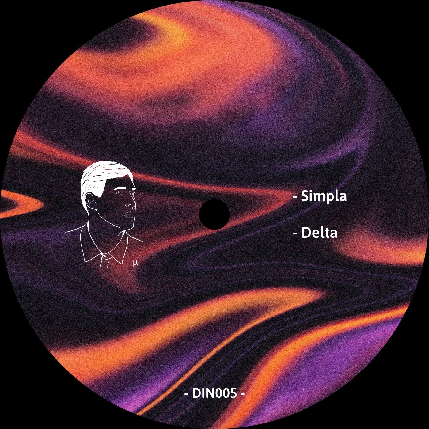 Cover - D I N - Delta (Original Mix)