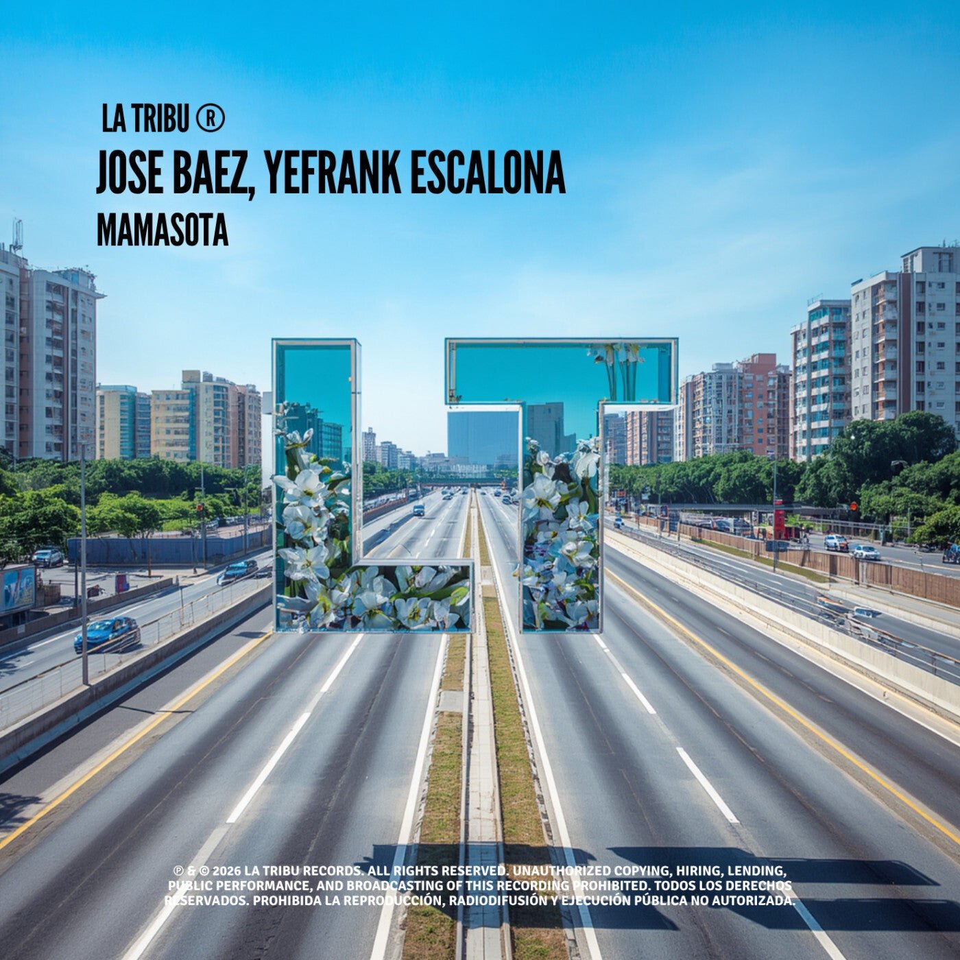 Cover - Jose Baez, Yefrank Escalona - Mamasota (Original Mix) 
