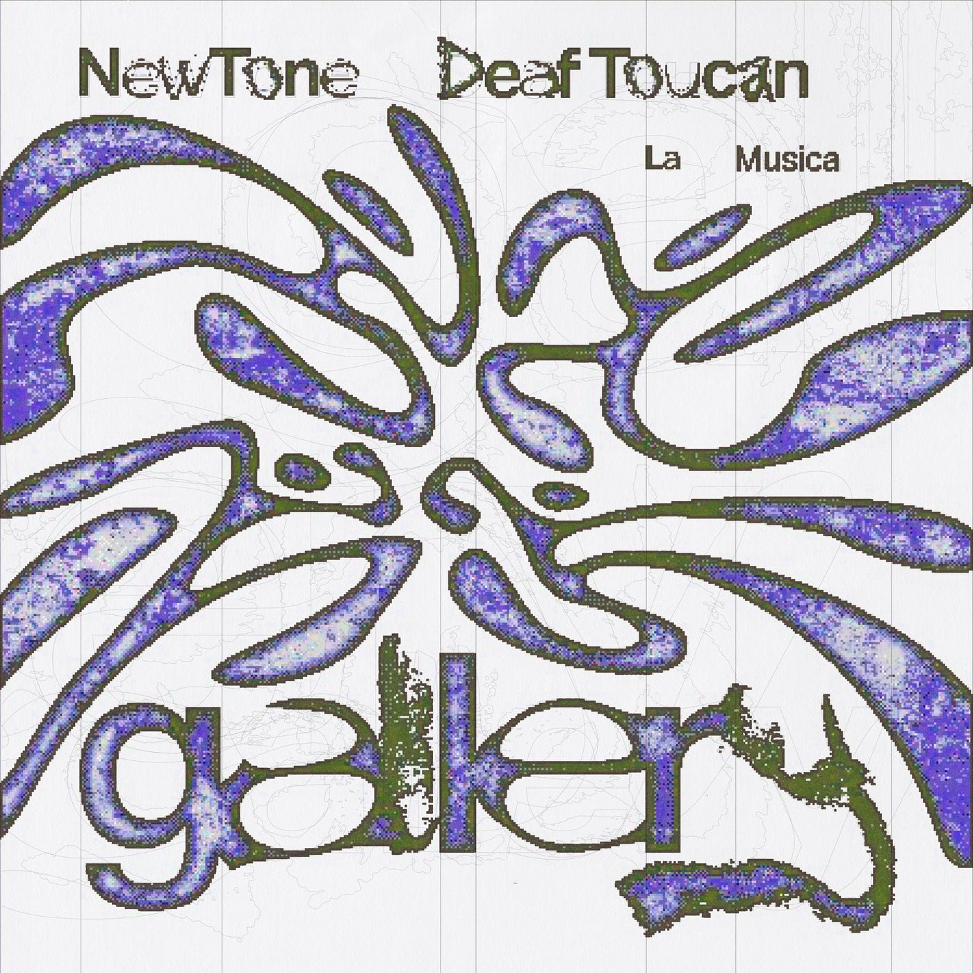 Cover - Newtone, Deaf Toucan - La Musica (Original Mix)