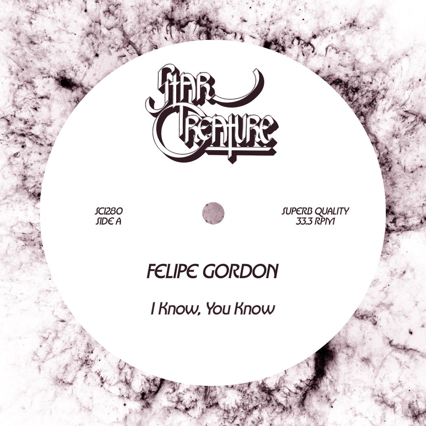 Cover - Felipe Gordon - I Know, You Know (Original Mix)