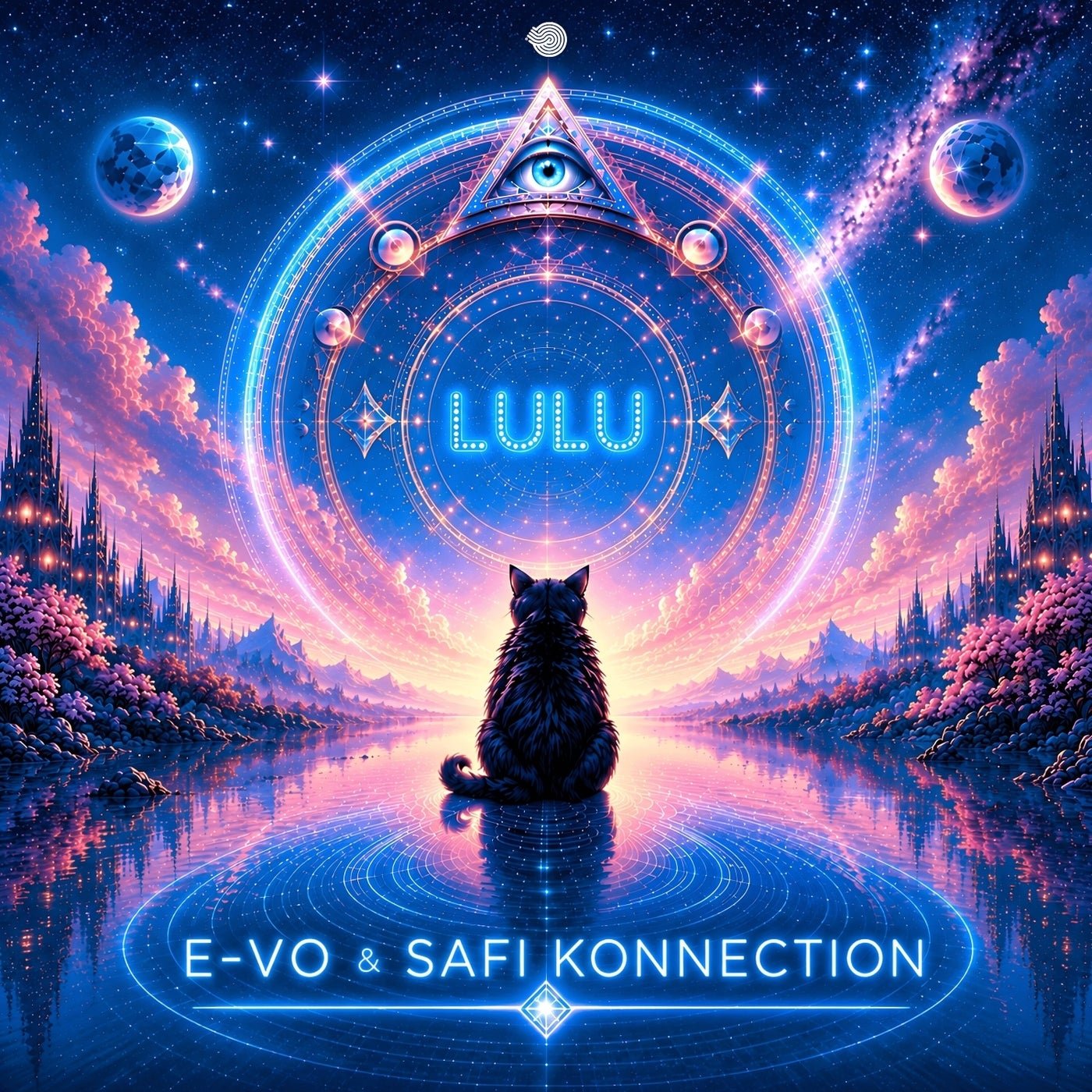 Cover - E-VO (Psy), Safi Konnection - Lulu (Original mix)