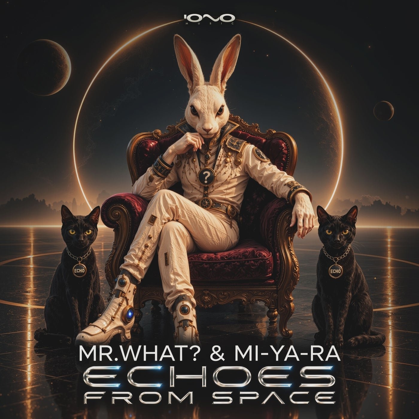 Cover - Mr.What?, Mi Ya Ra - Echoes from Space (Original Mix)