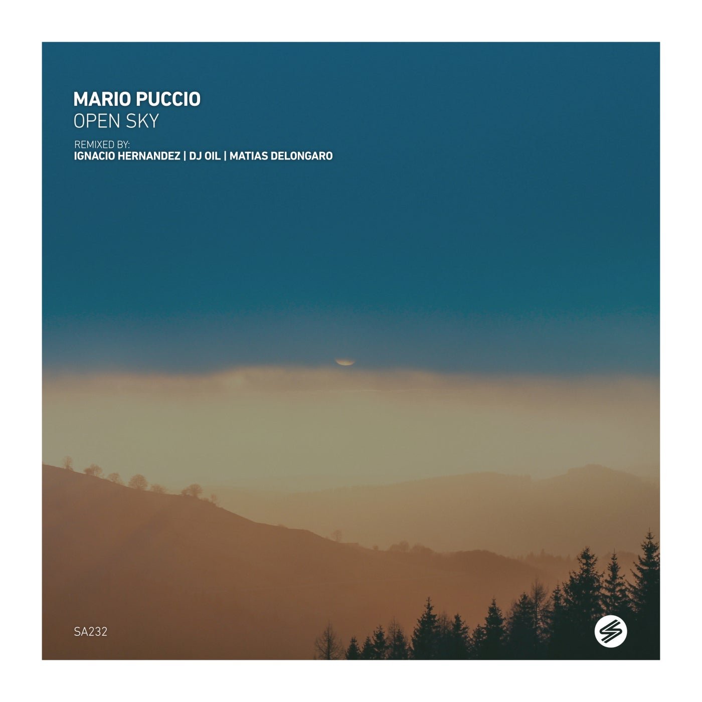 Cover - Mario Puccio - Open Sky (Ignacio Hernandez Remix) 