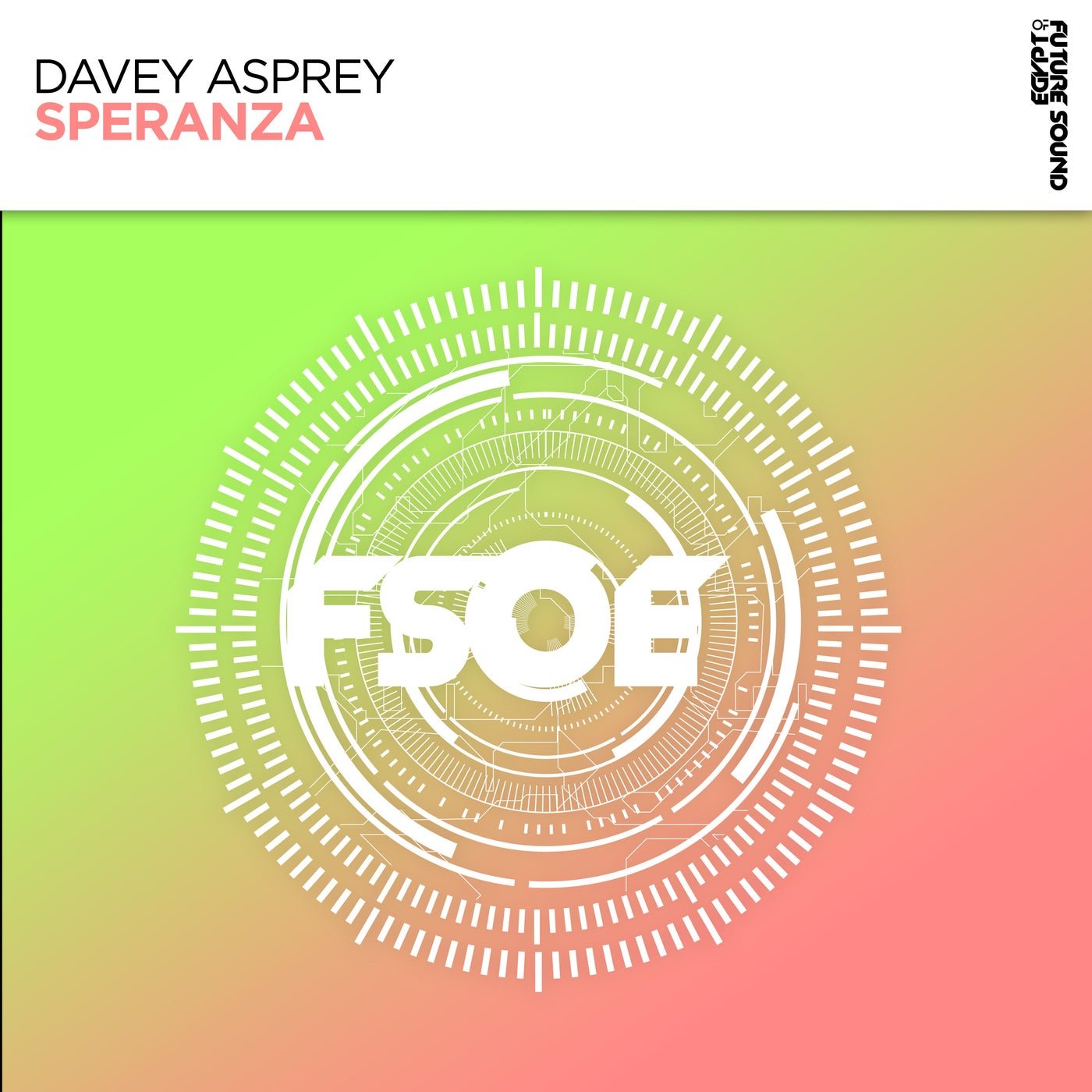Cover - Davey Asprey - Speranza (Extended Mix)