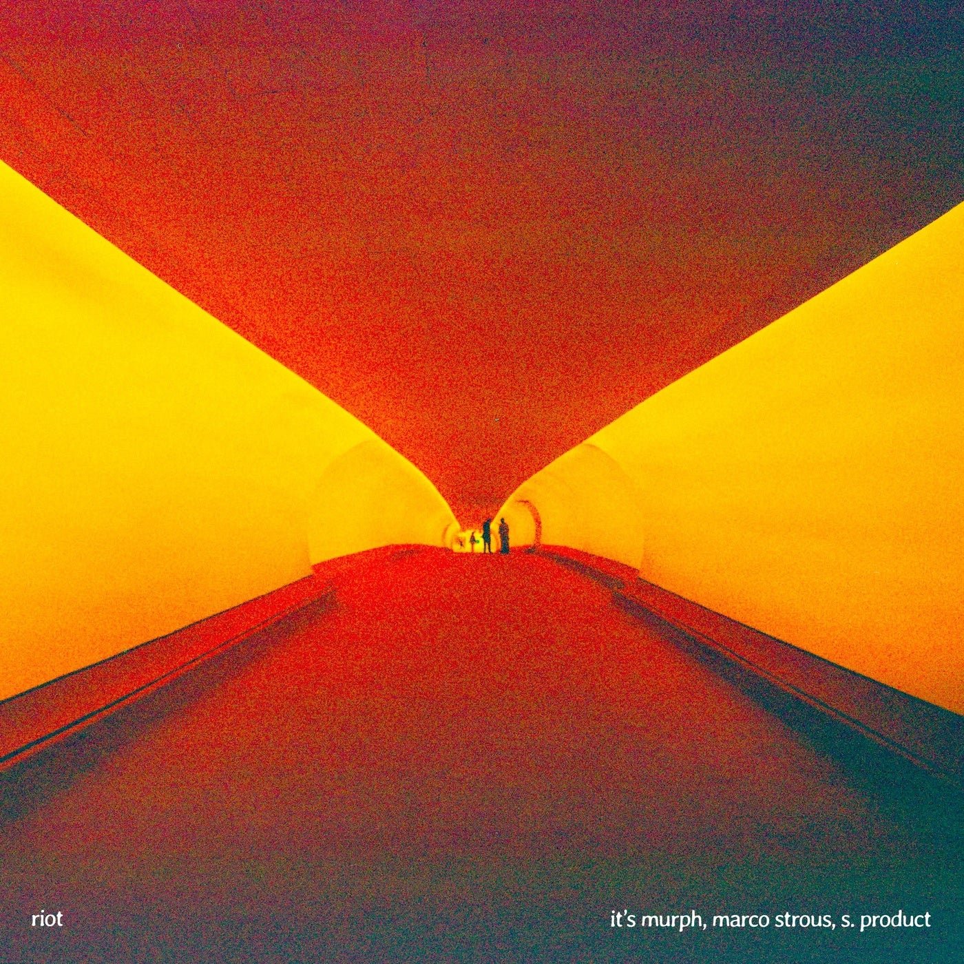 Cover - Marco Strous, it's murph, S. Product - Riot (Extended)