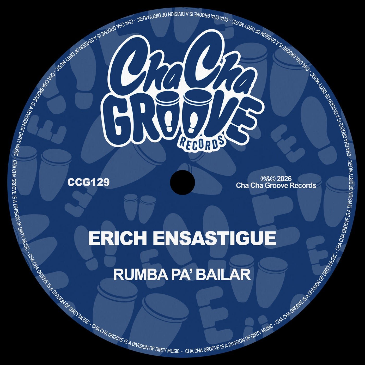 Cover - Erich Ensastigue - Rumba Pa' Bailar (Extended Ashe Mexico Mix) 