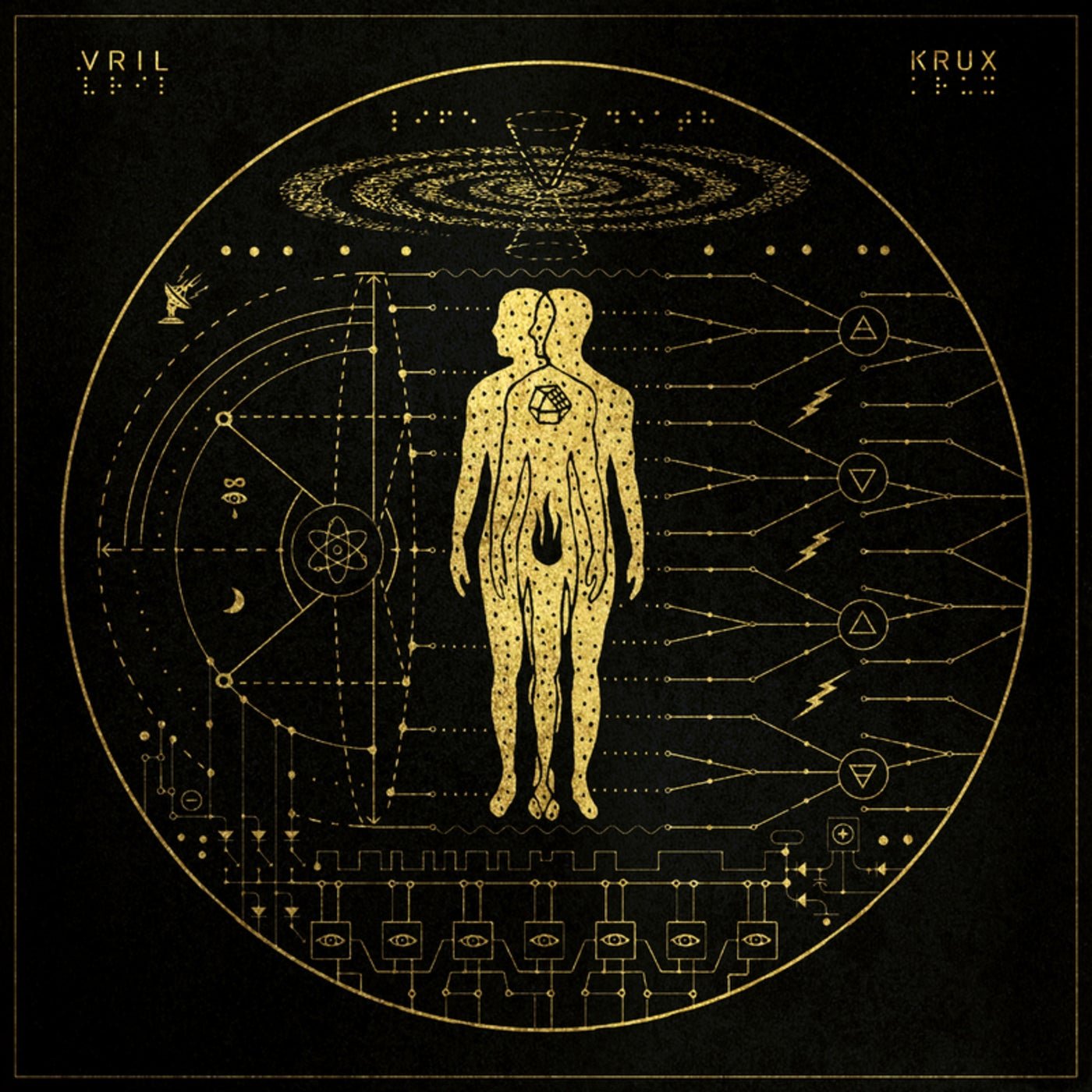 Cover - Vril - Krux (Original Mix)