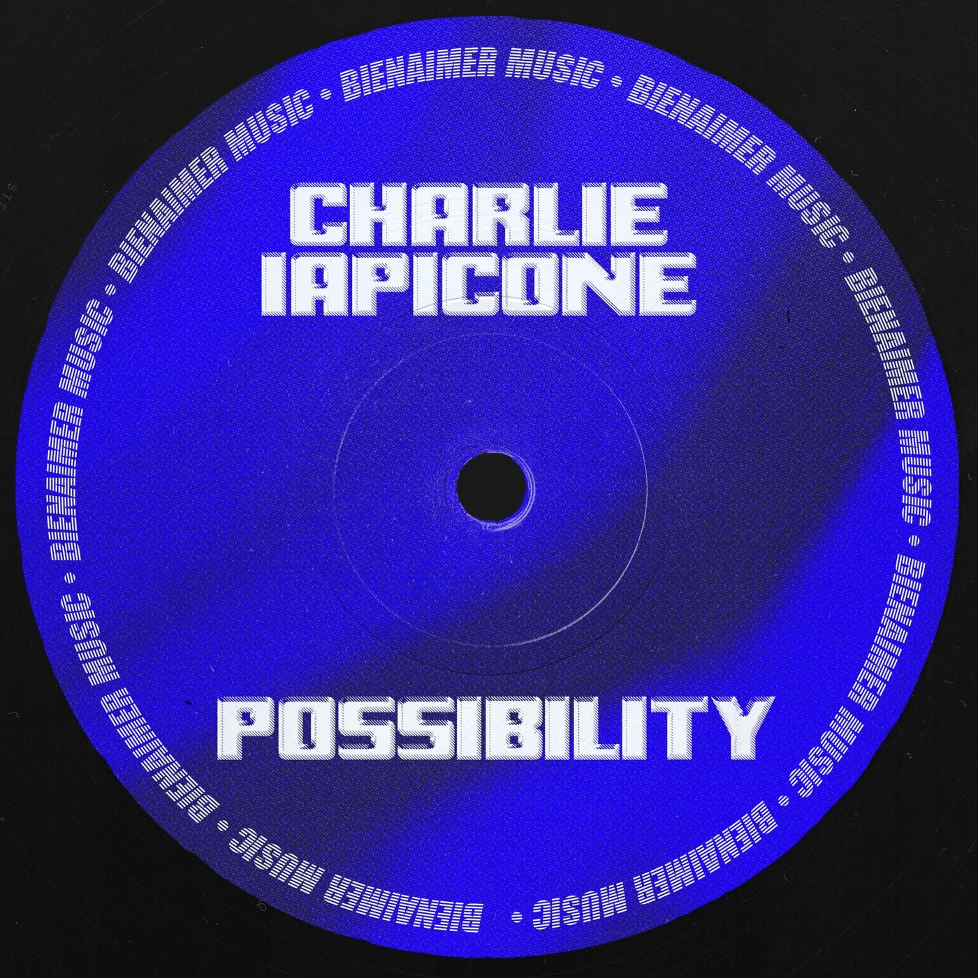 Cover - Charlie iapicone - Possibility (Original Mix) 