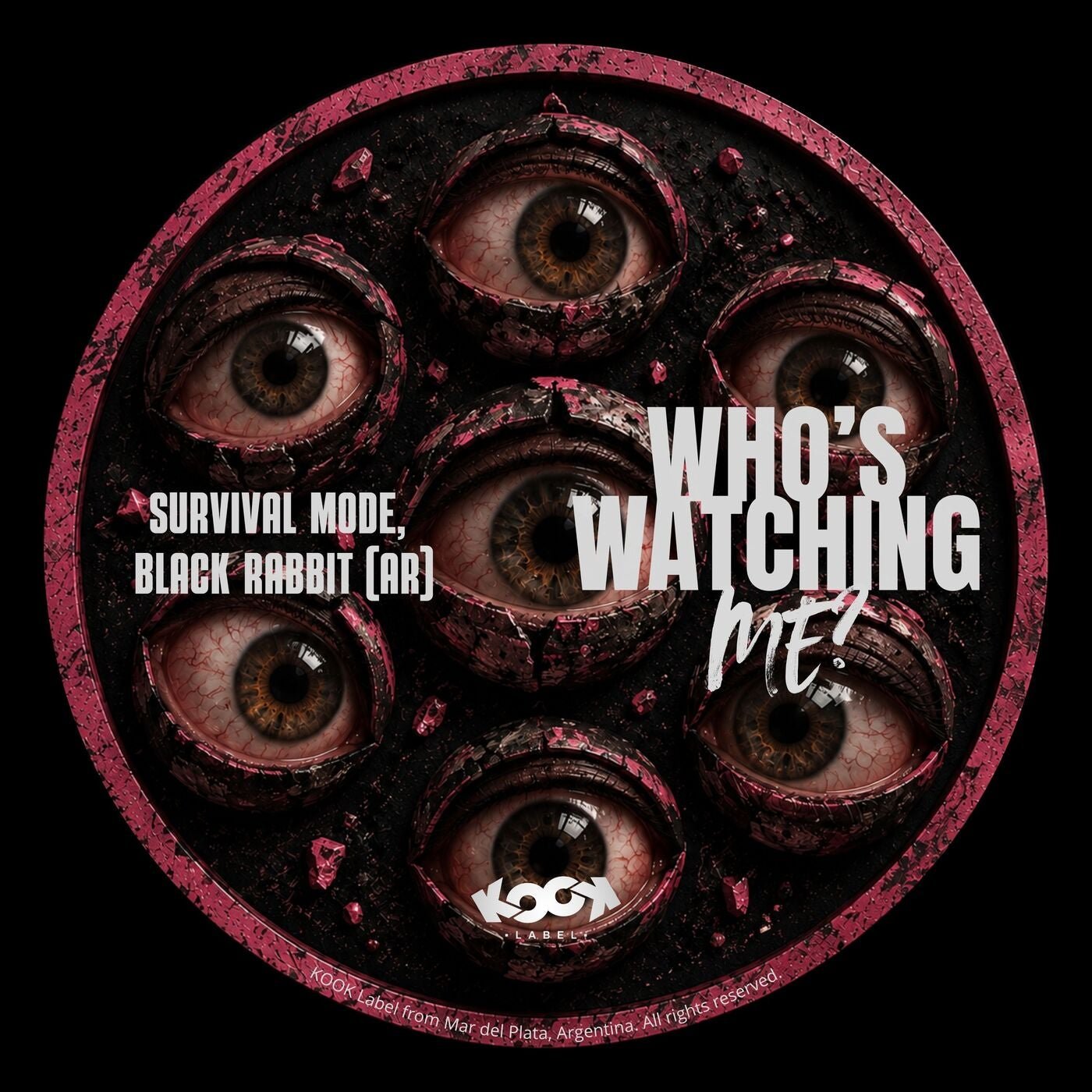 Cover - Survival Mode, BLACK RABBIT (AR) - Who's Watching Me? (Extended Mix) 