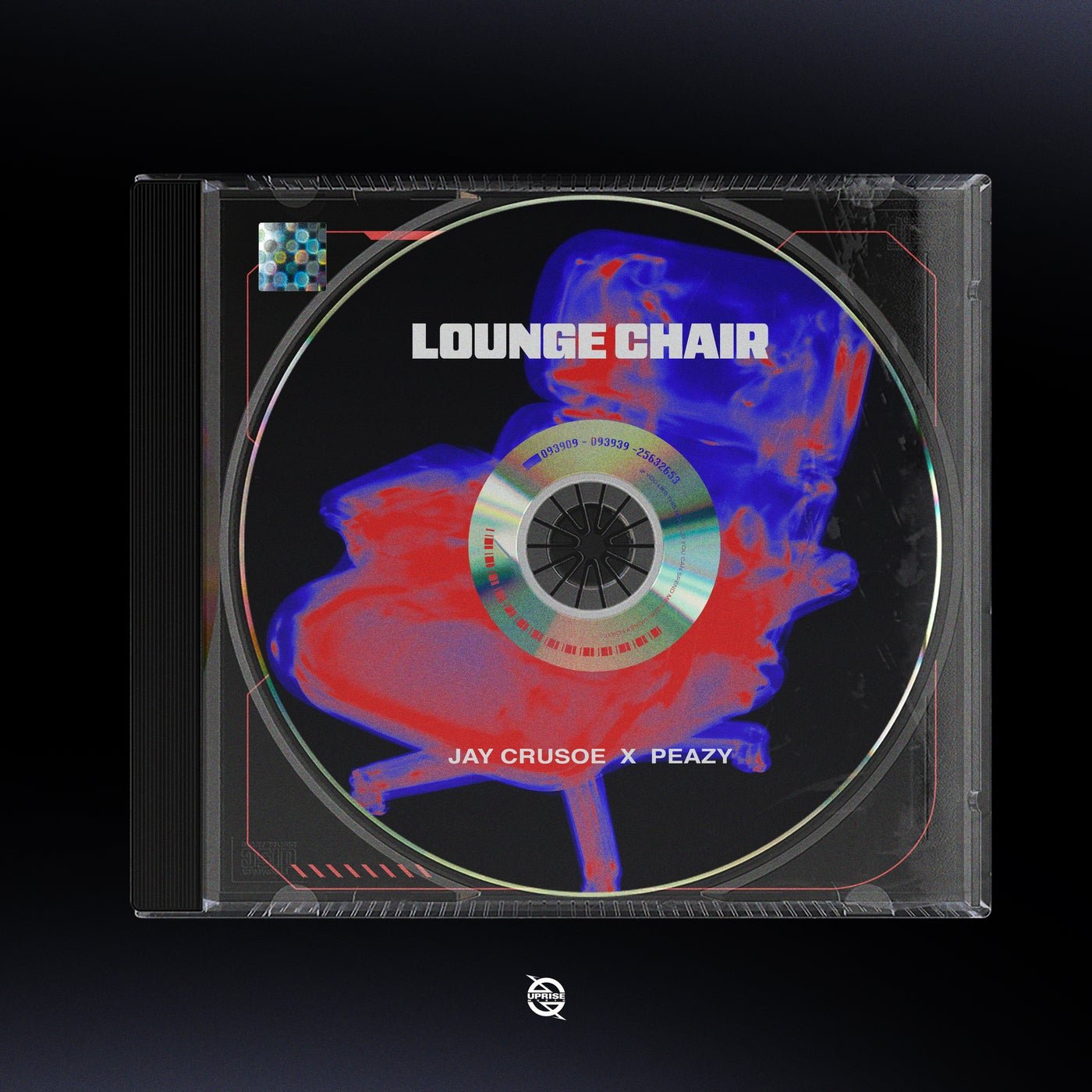 Cover - Peazy, Jay Crusoe - Lounge Chair (Extended Mix) 